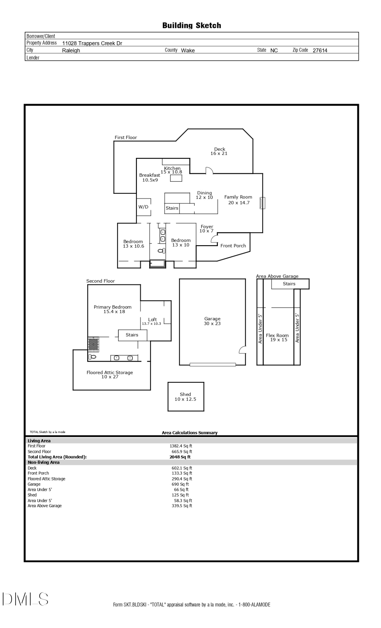 11028 Trappers Creek Drive