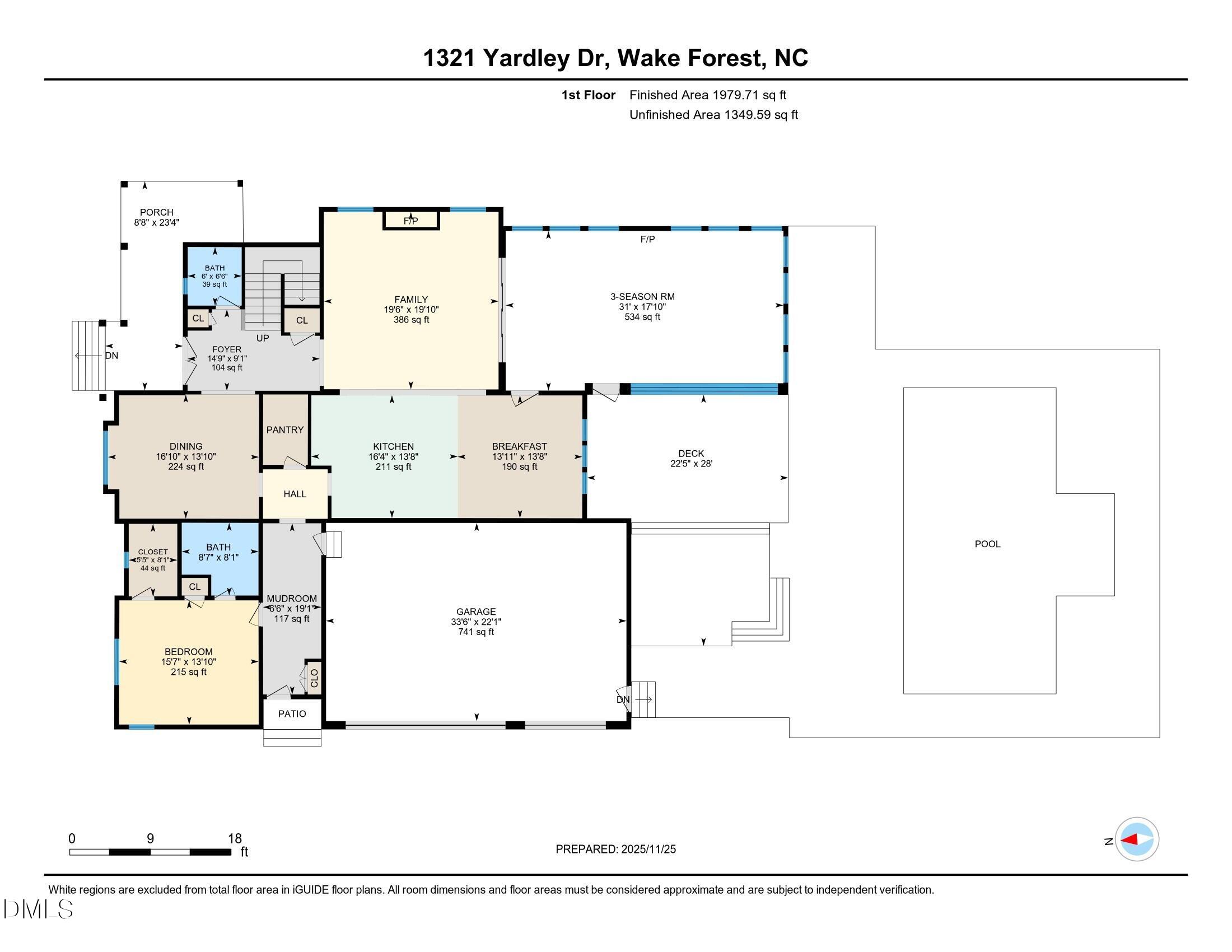 1321 Yardley Drive