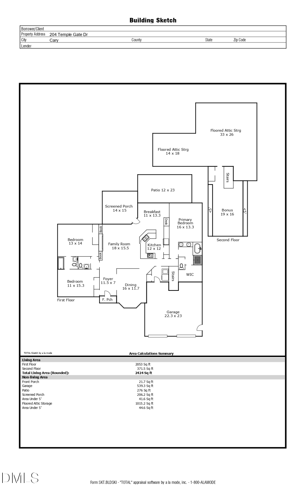 204 Temple Gate Drive