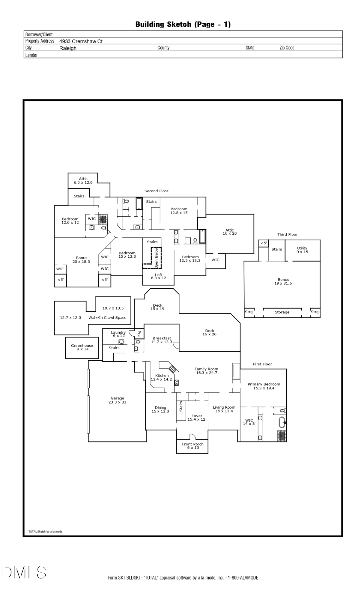 4933 Cremshaw Court