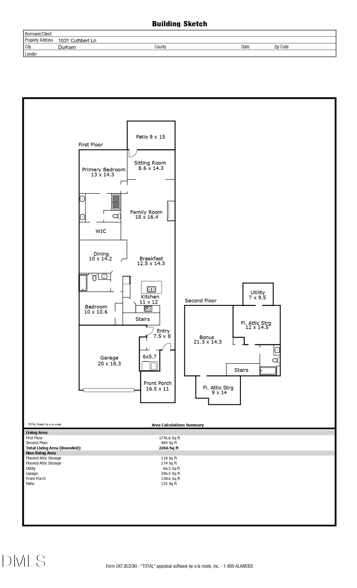1031 Cuthbert Lane