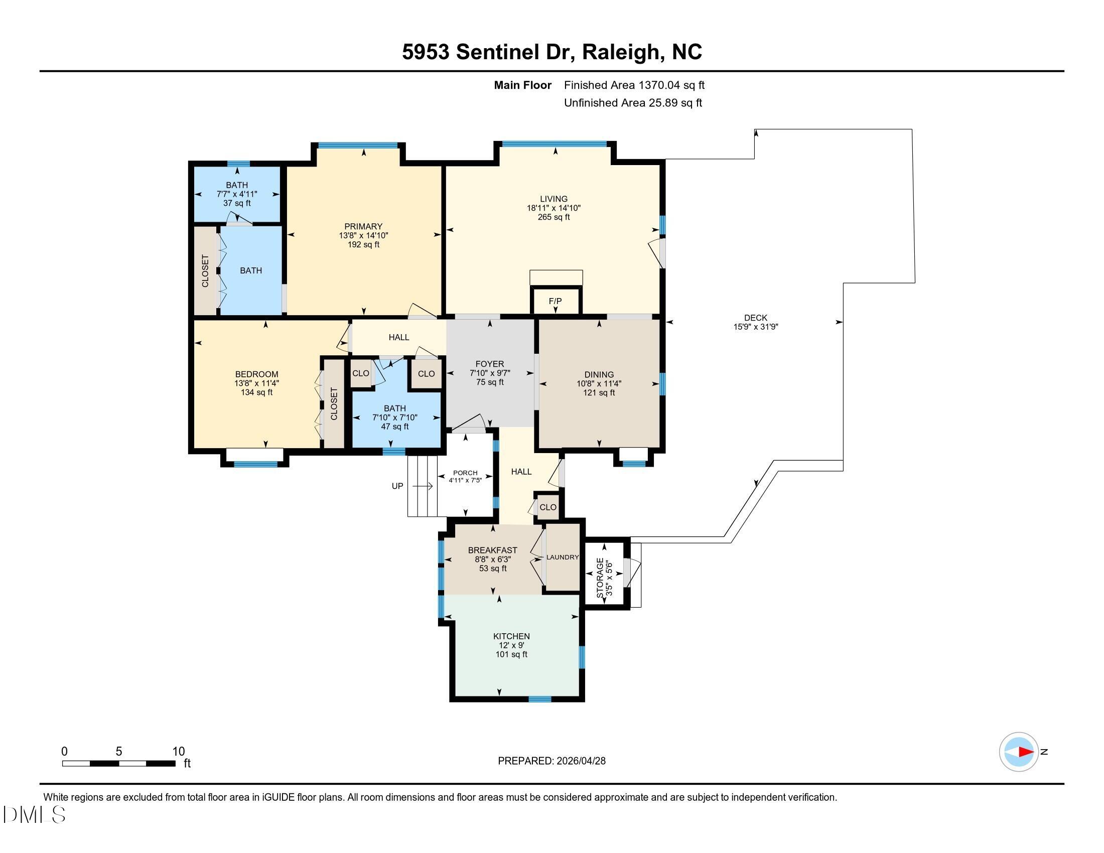 5953 Sentinel Drive