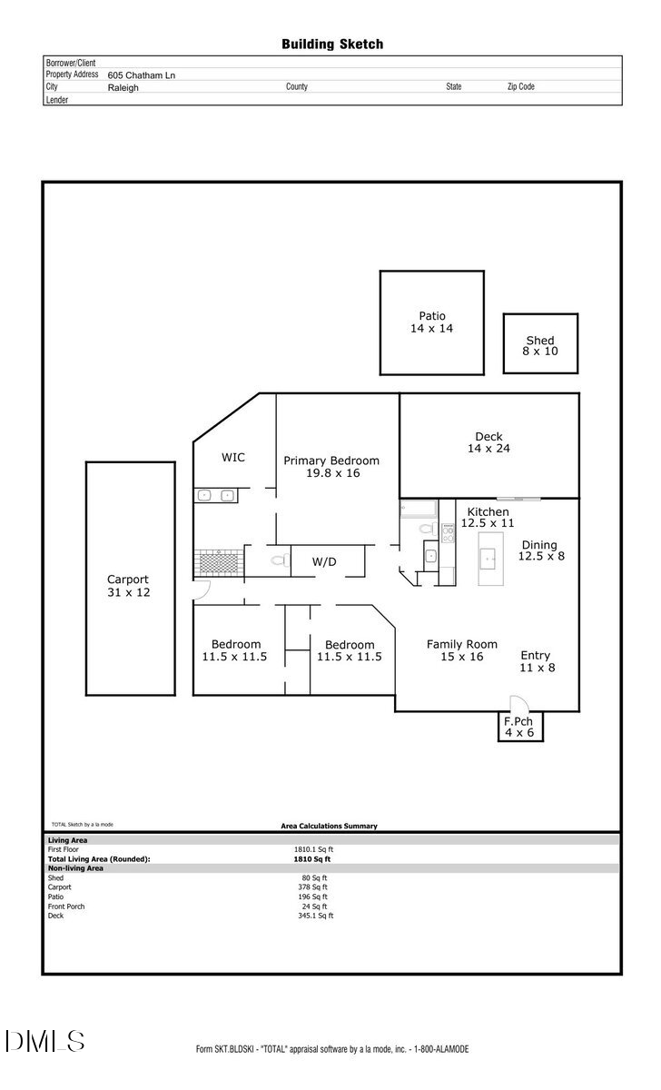 605 Chatham Lane