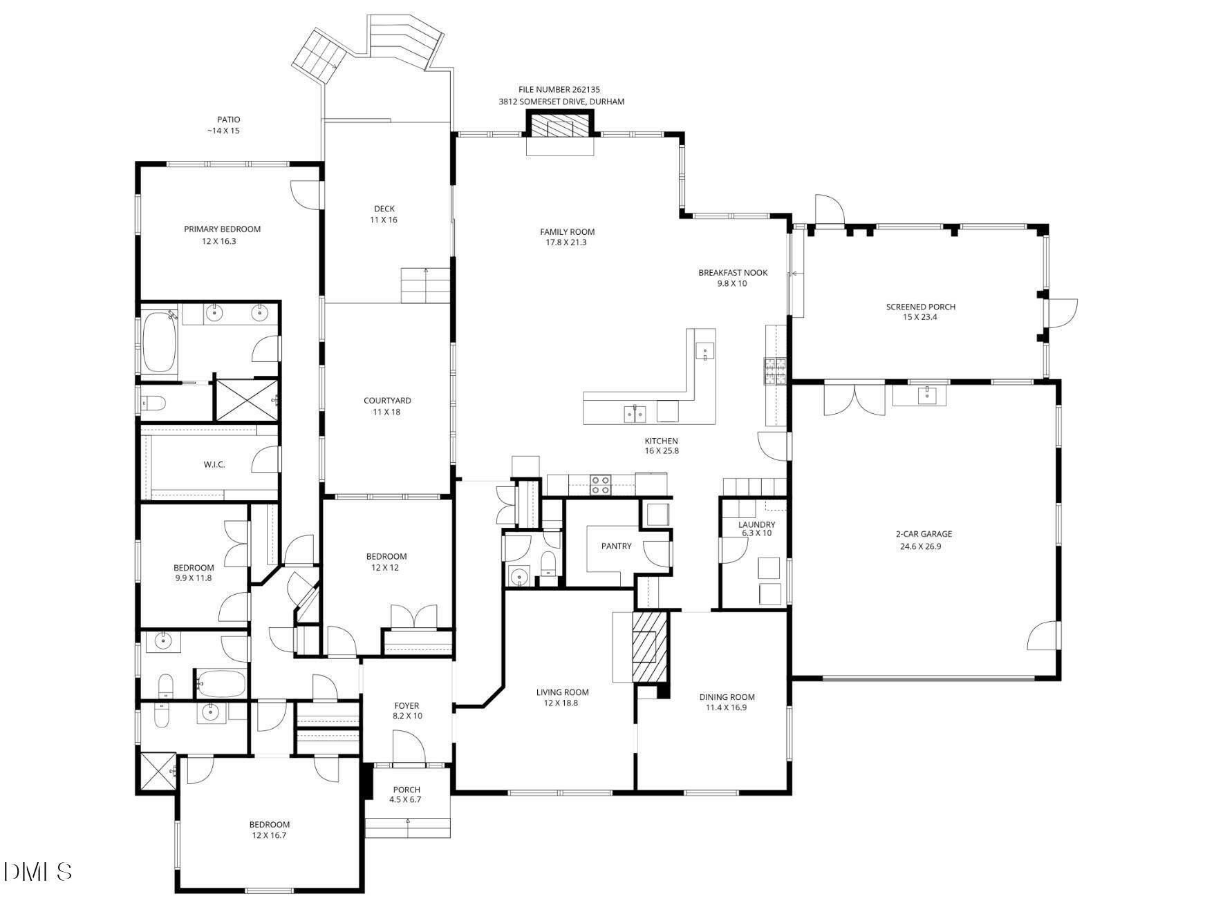 3812 Somerset Drive
