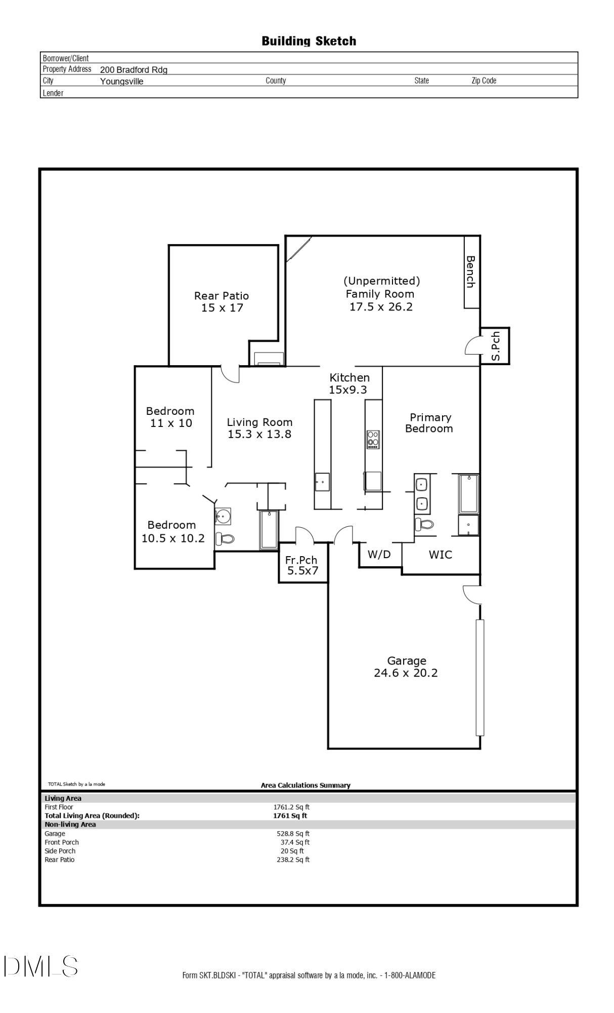 200 Bradford Ridge Drive