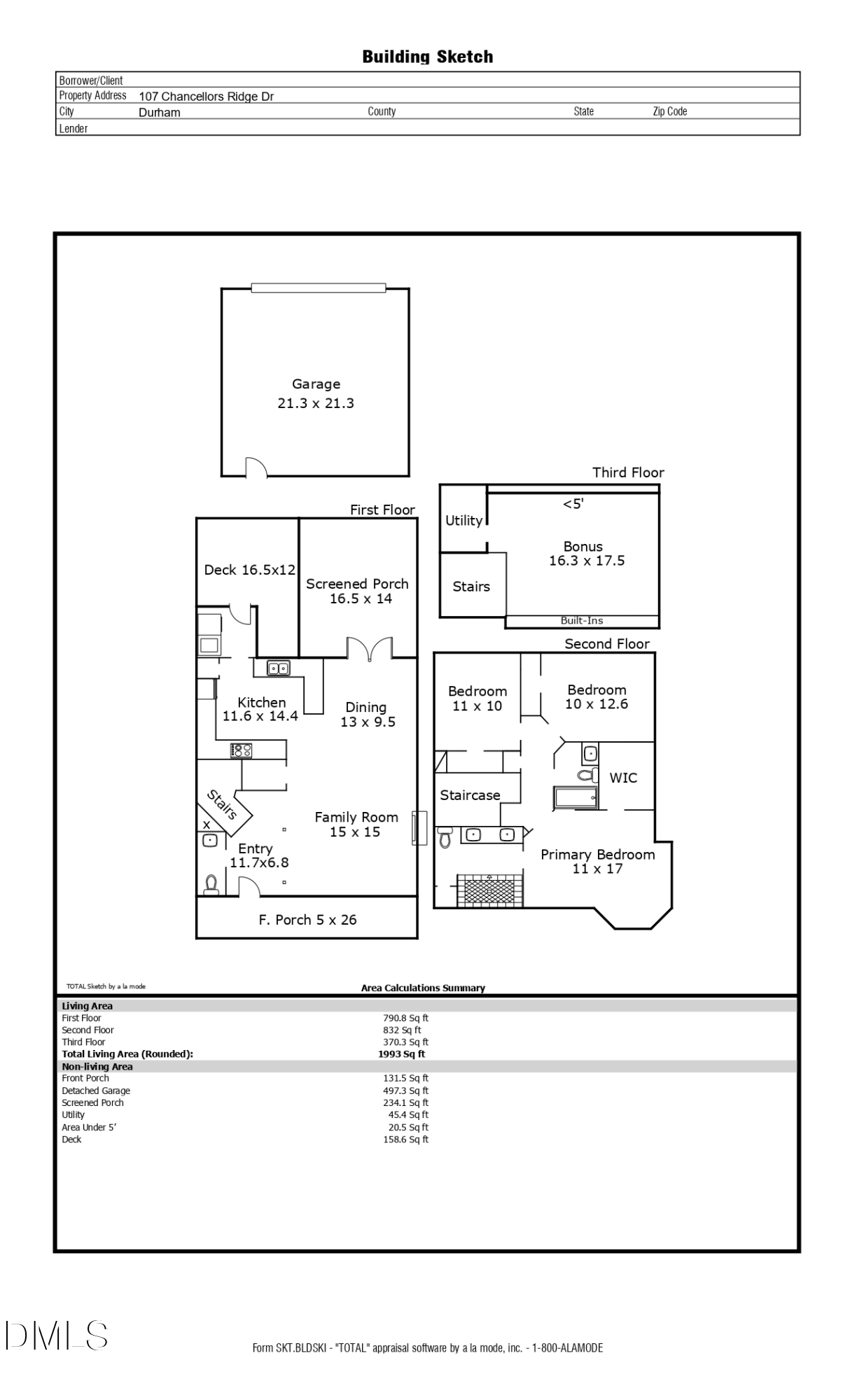 107 Chancellors Ridge Drive