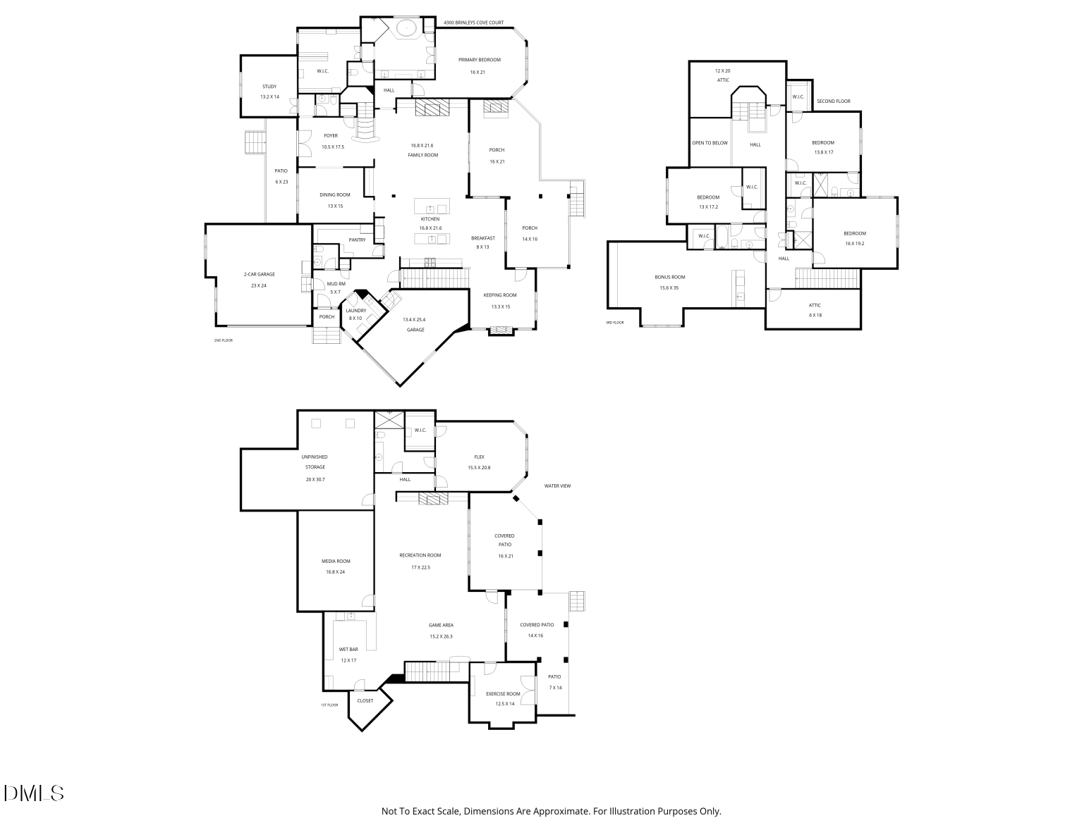 4300 Brinleys Cove Court
