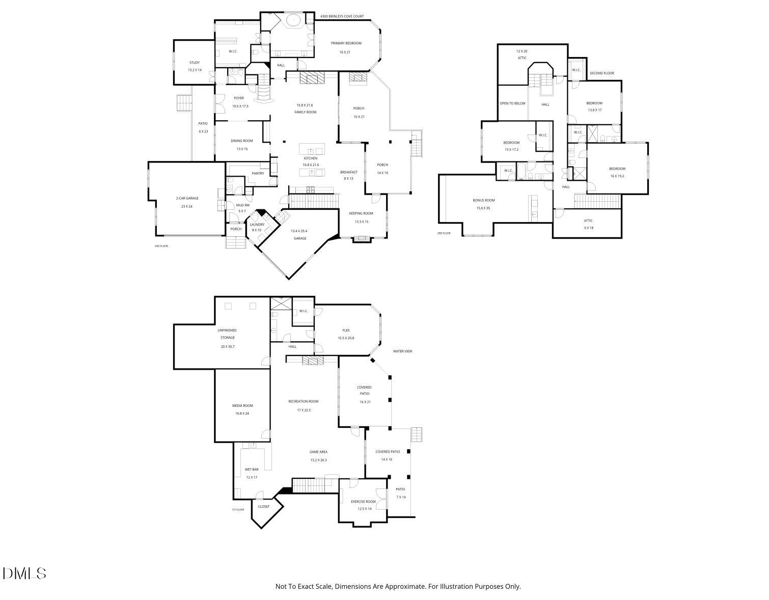 4300 Brinleys Cove Court