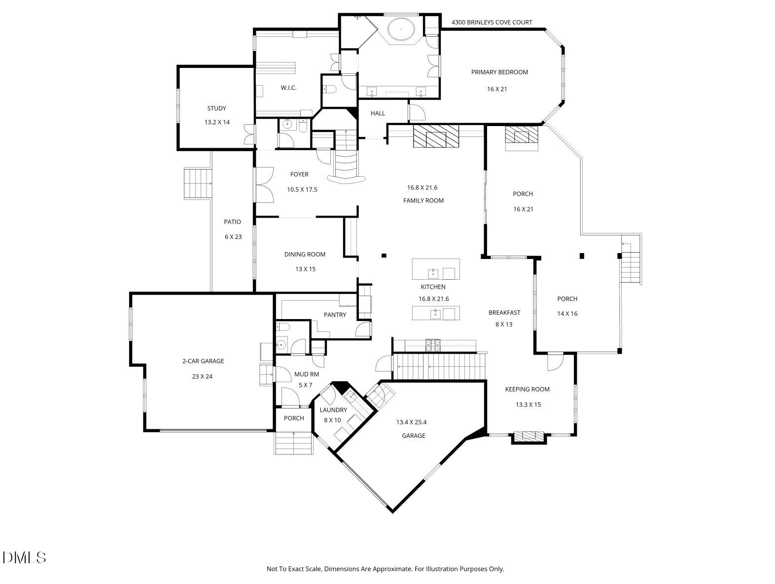 4300 Brinleys Cove Court