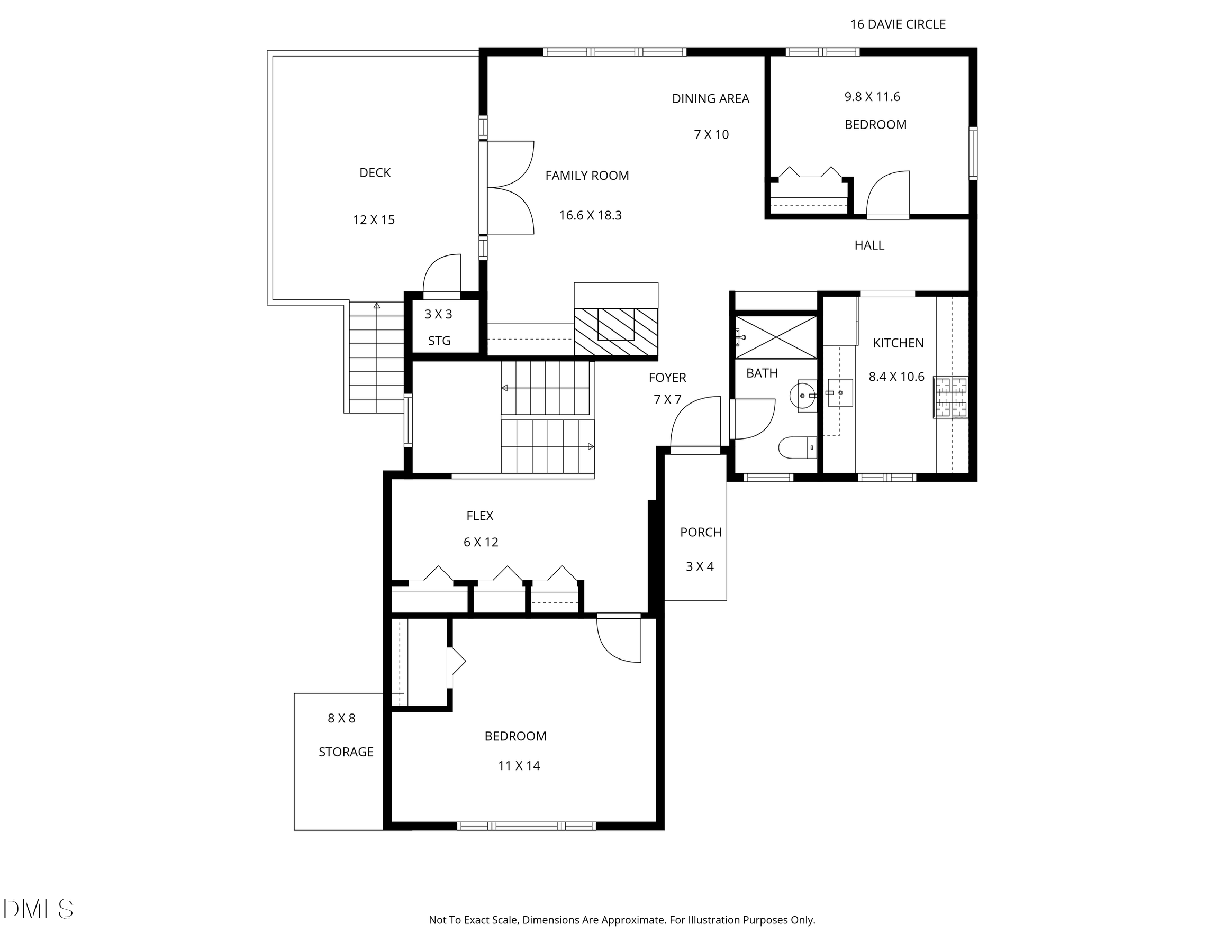 16 Davie Circle