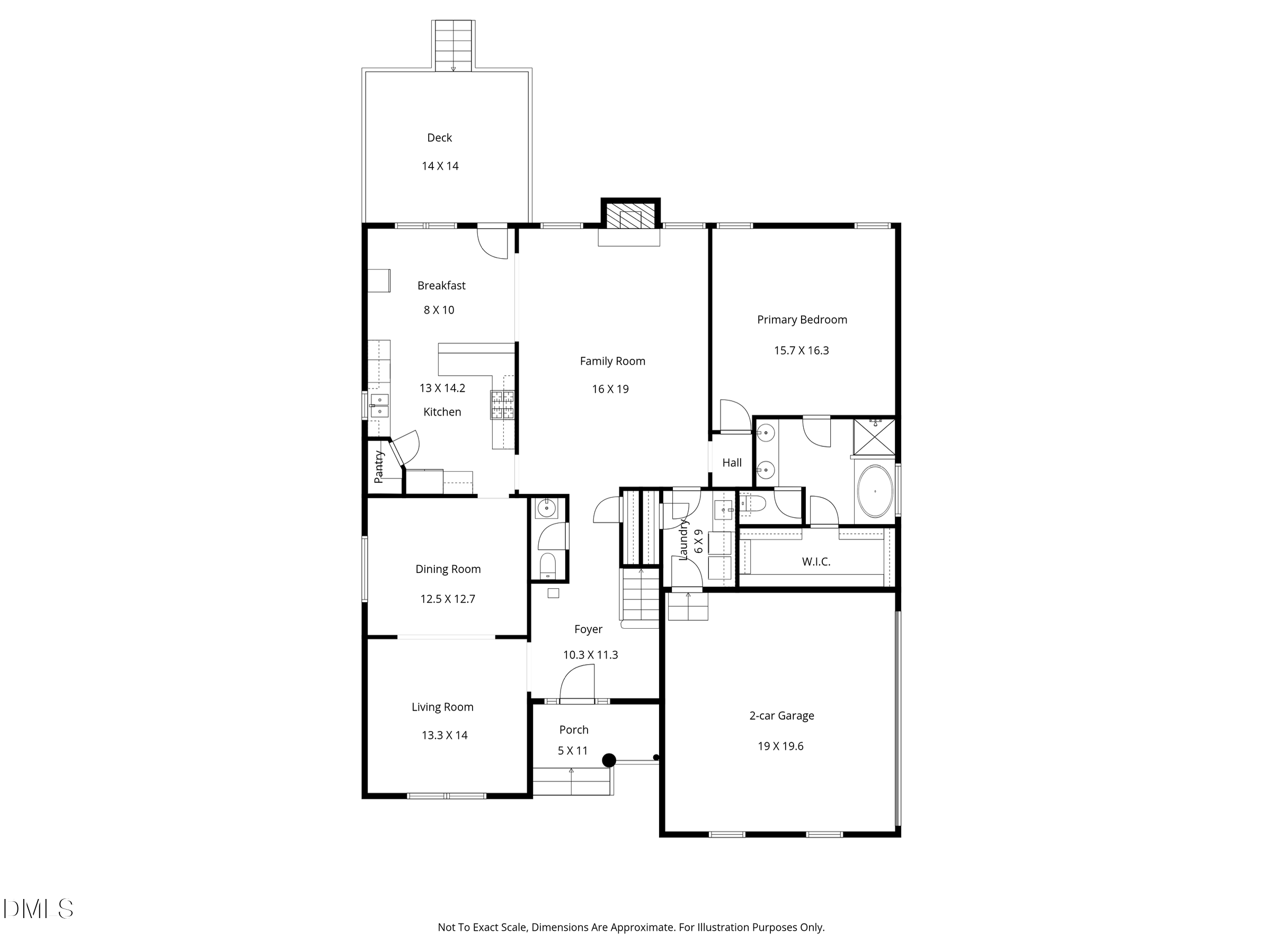 2912 Oak Bridge Drive