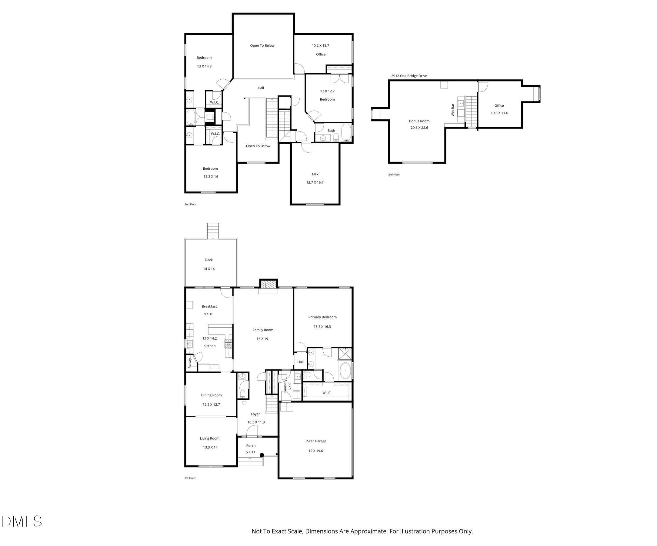 2912 Oak Bridge Drive