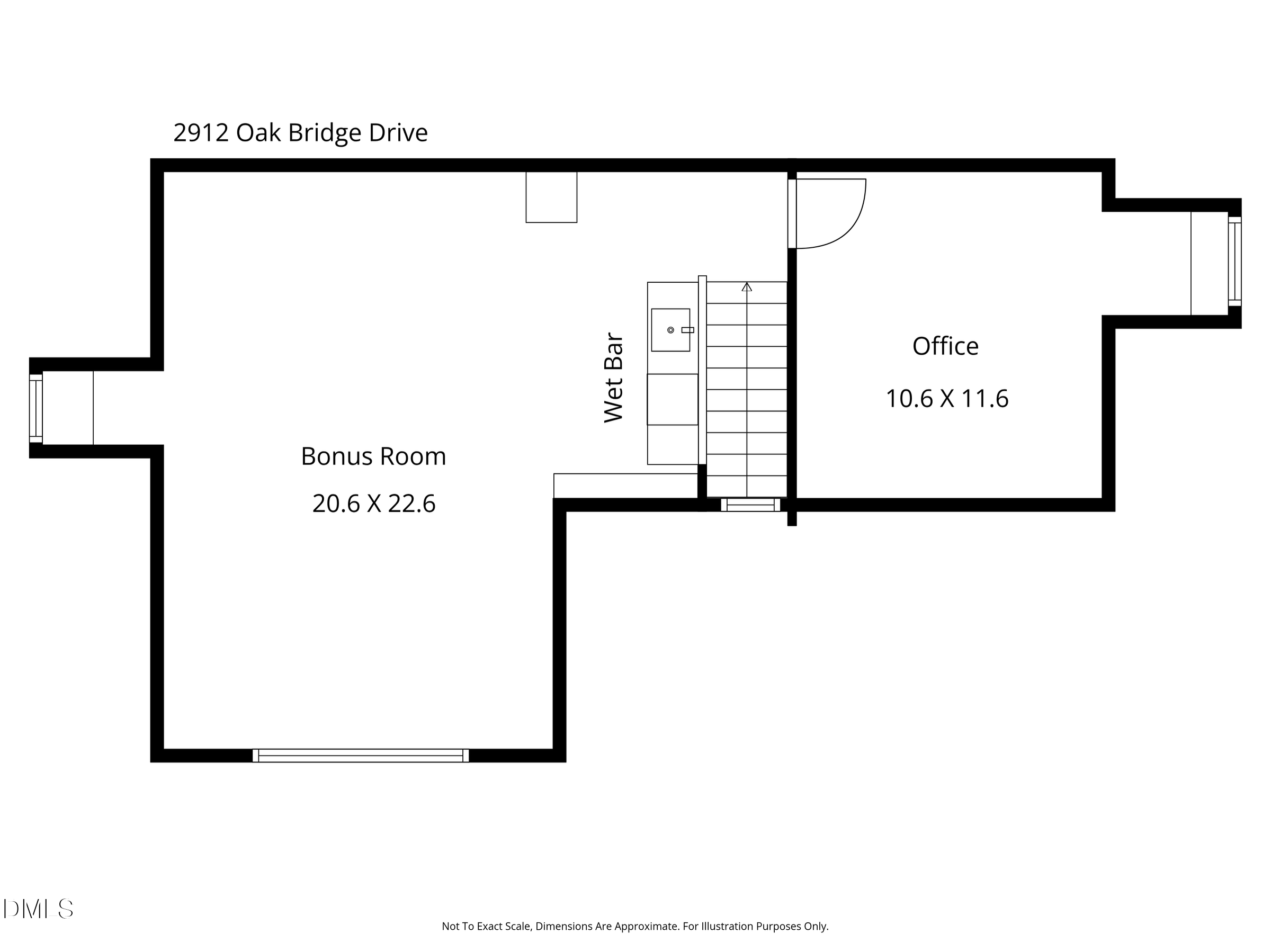 2912 Oak Bridge Drive