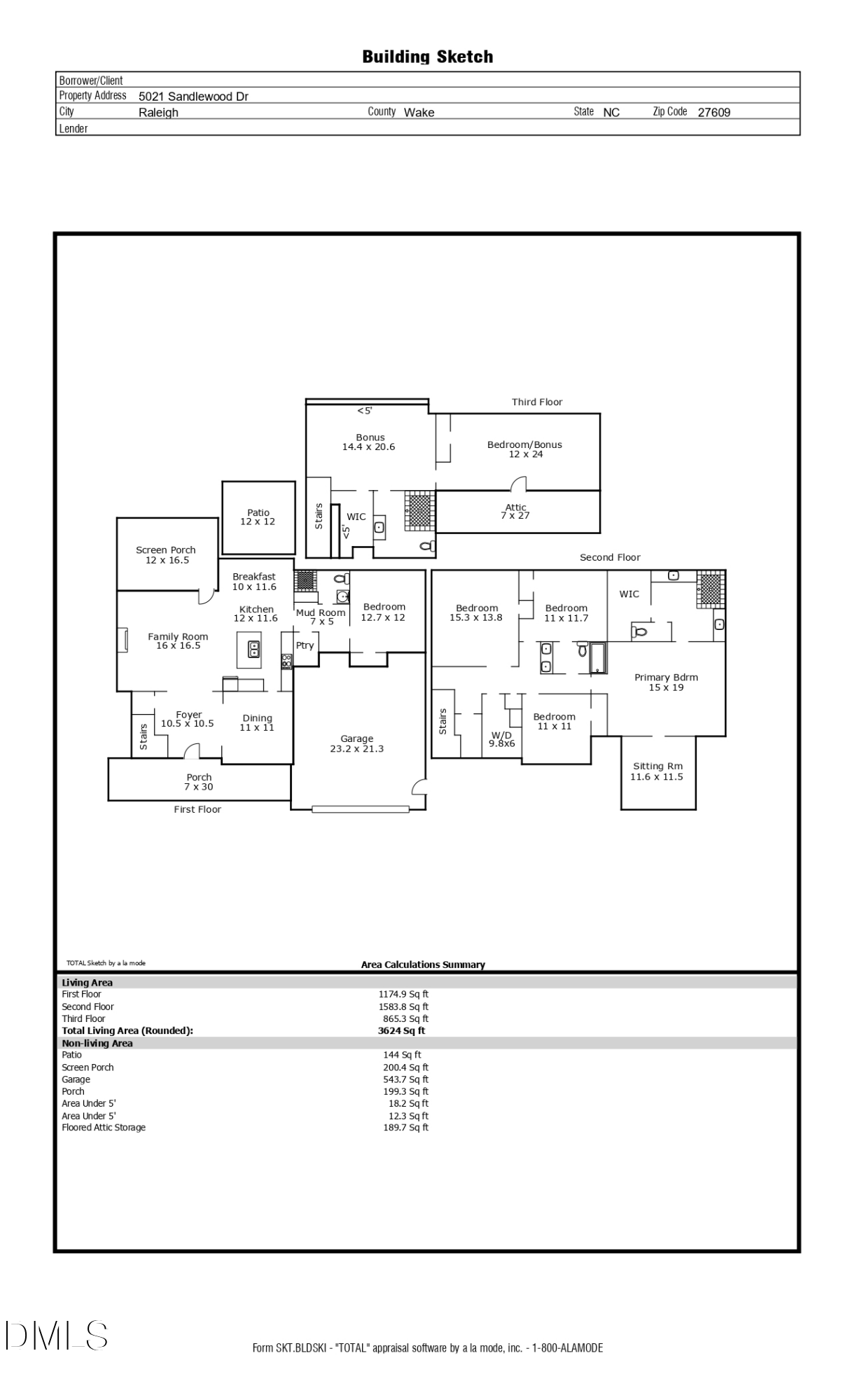 5021 Sandlewood Drive
