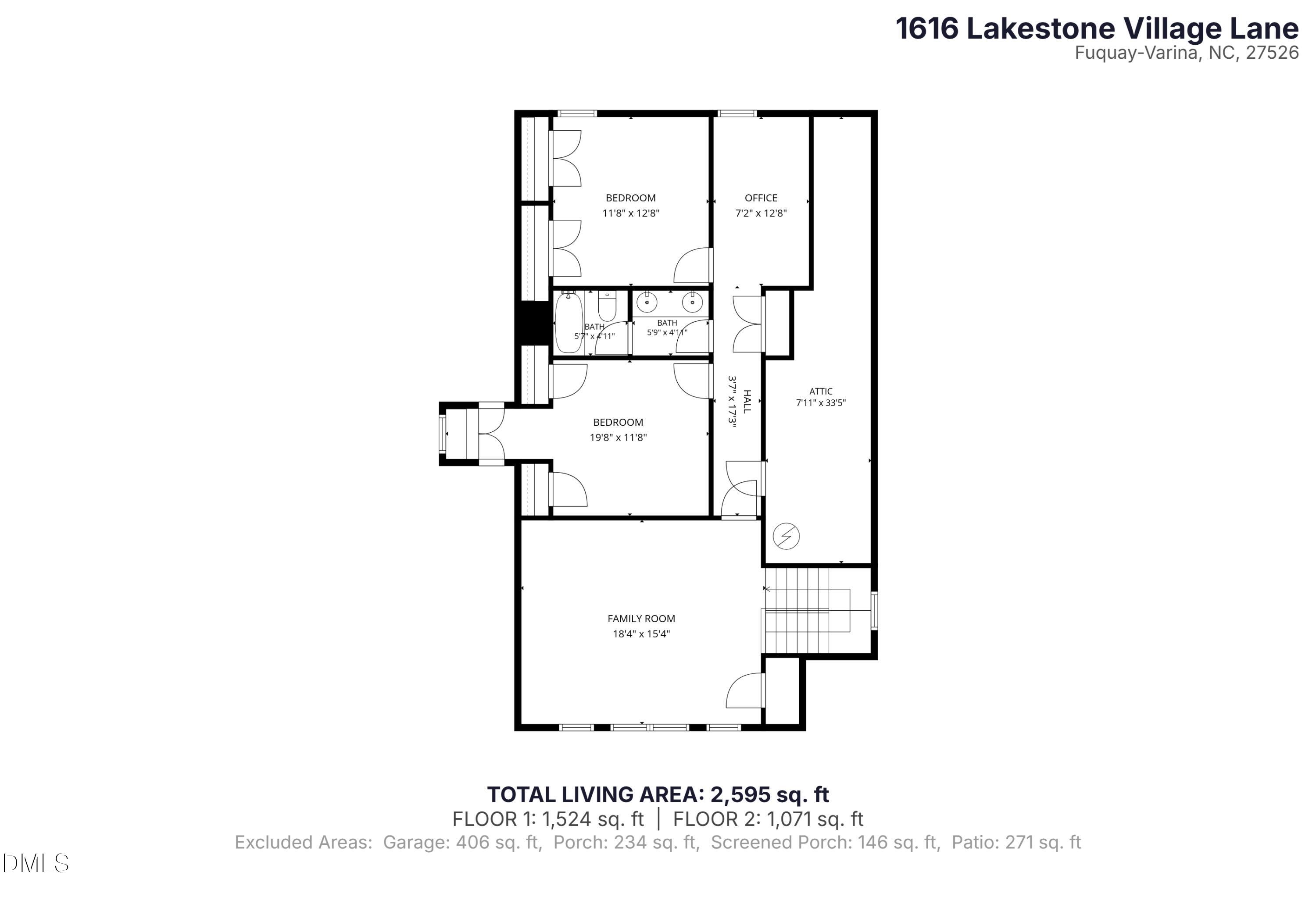 1616 Lakestone Village Lane