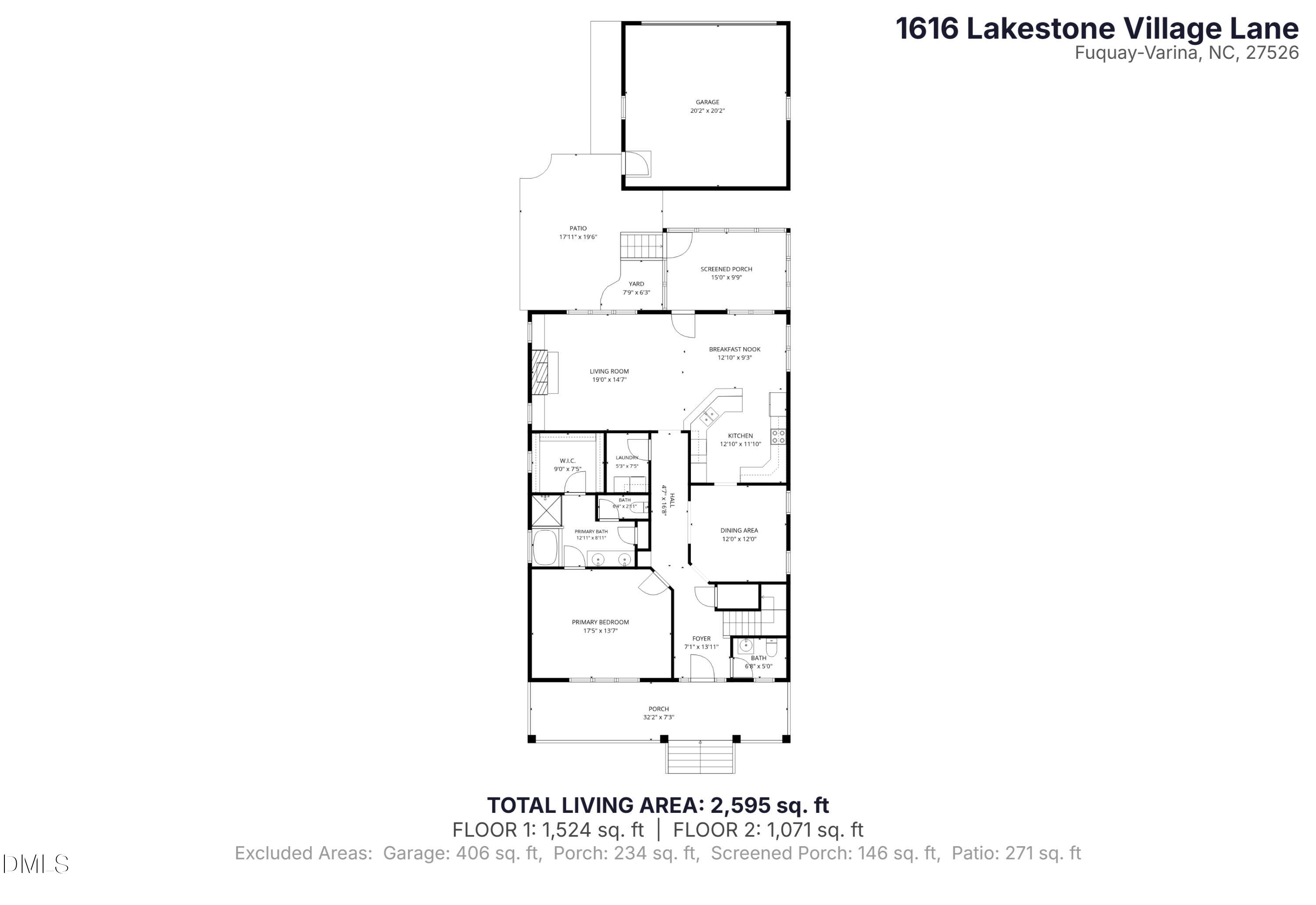 1616 Lakestone Village Lane