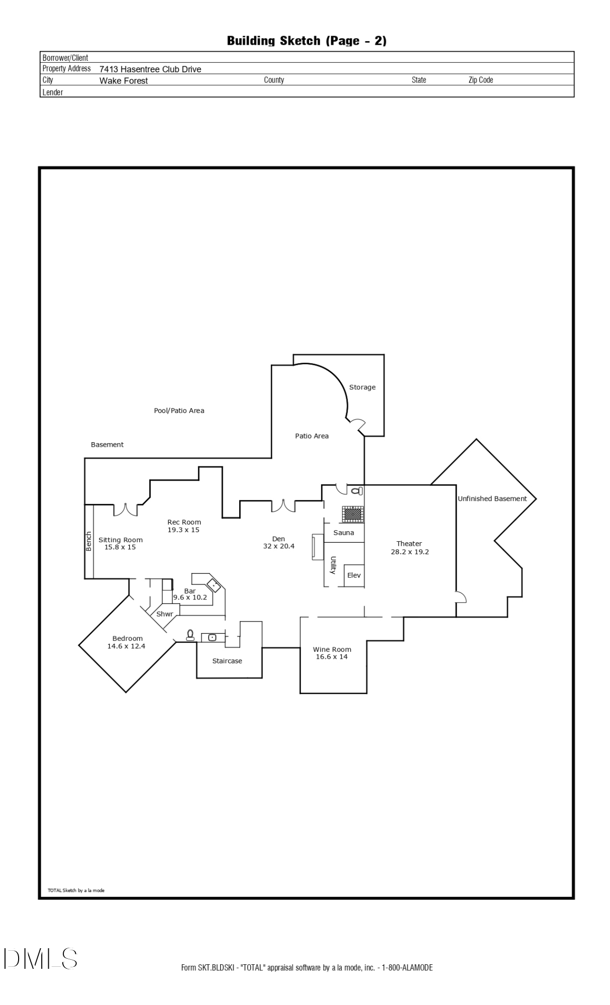 7413 Hasentree Club Drive