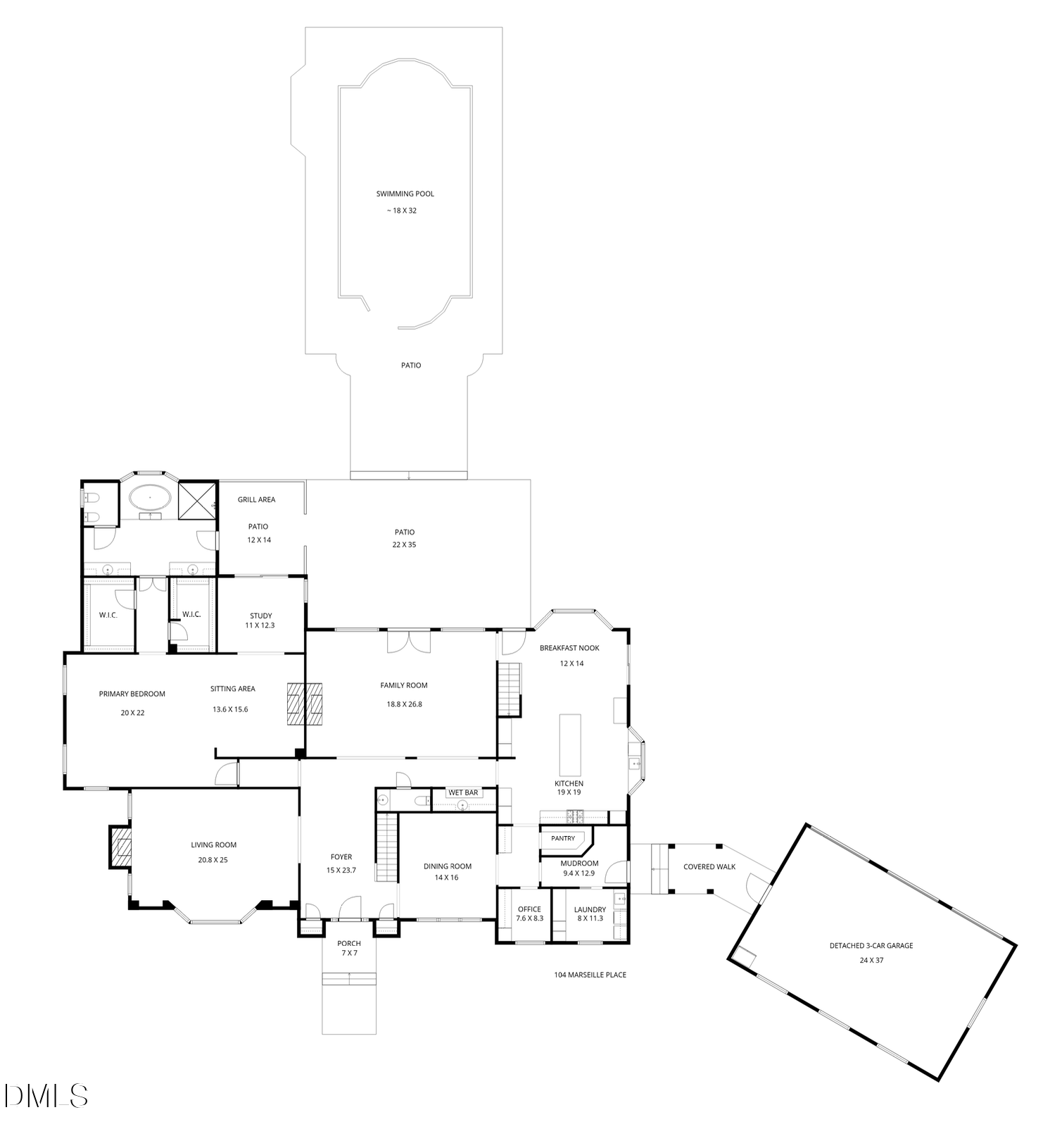 104 Marseille Place