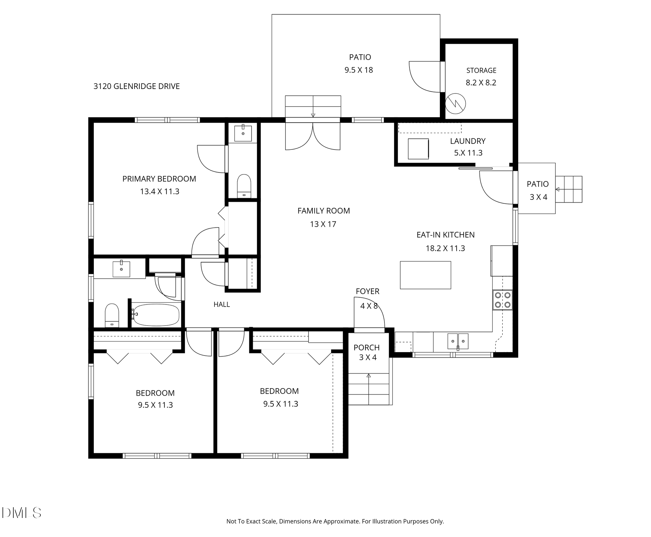 3120 Glenridge Drive