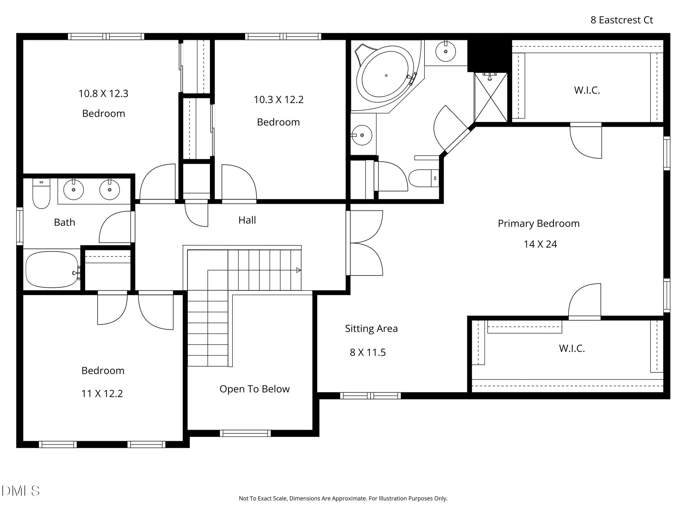 8 Eastcrest Court