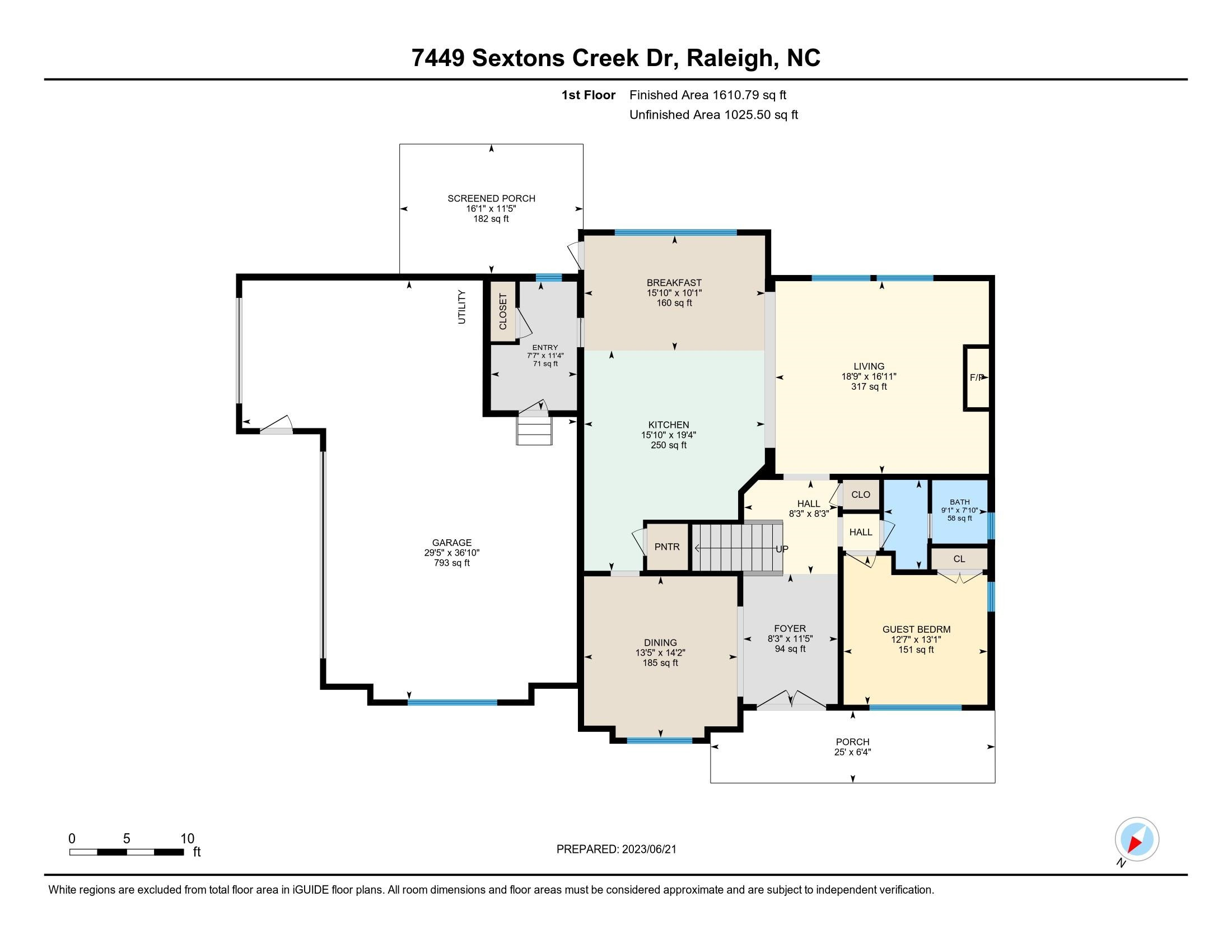 7449 Sextons Creek Drive