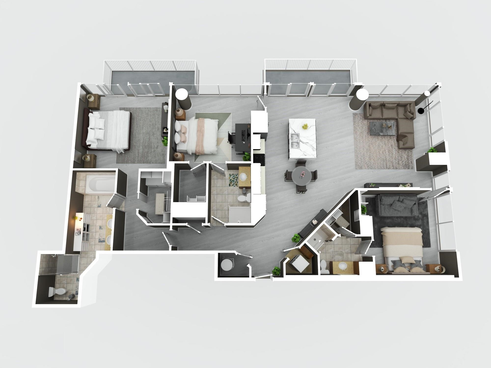 301 Fayetteville Street Unit: 2306