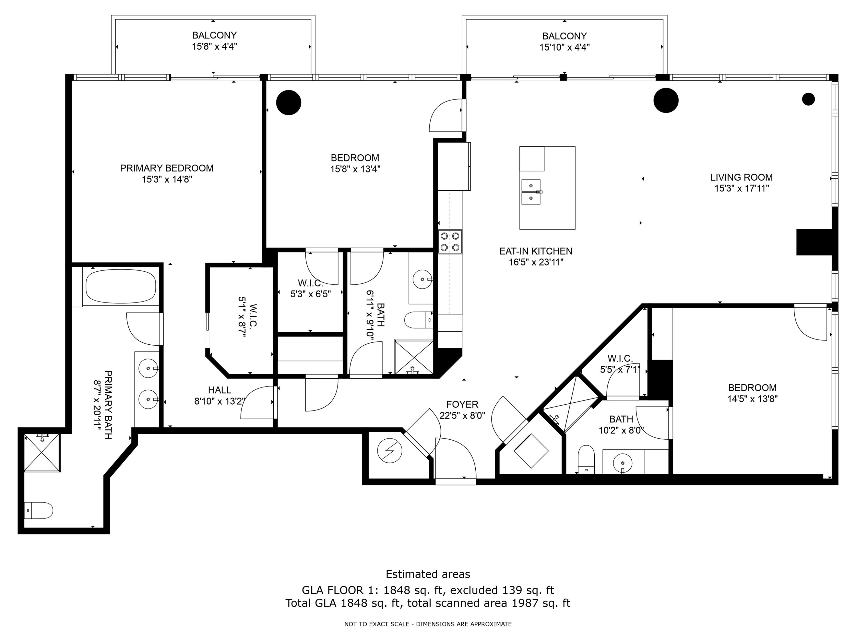 301 Fayetteville Street Unit: 2306