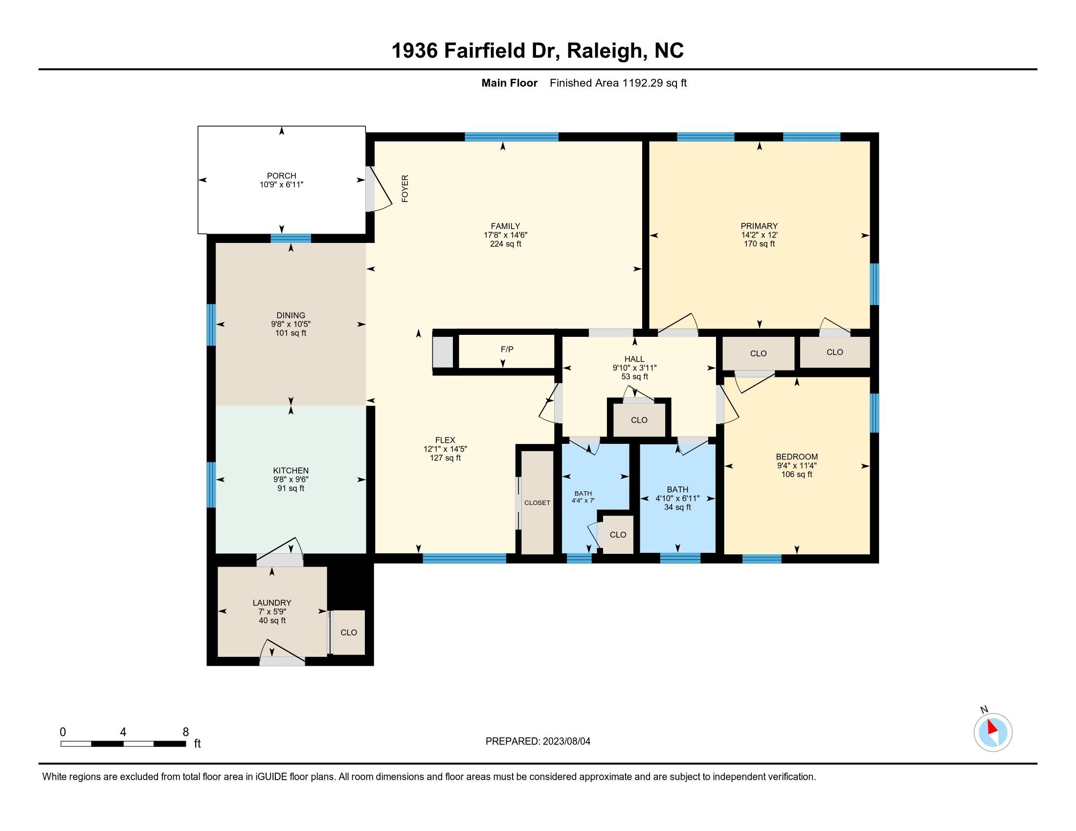 1936 Fairfield Drive