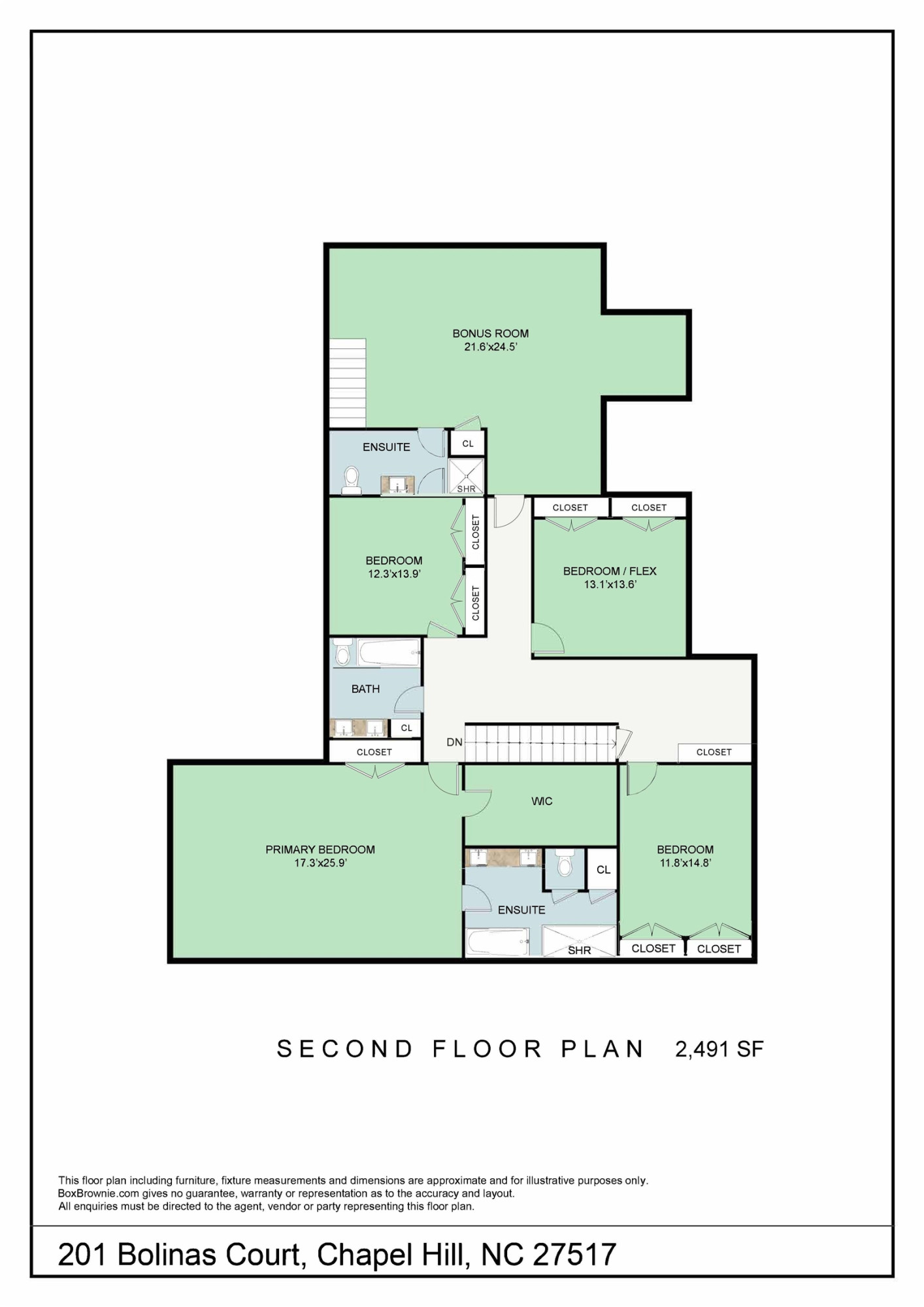 201 Bolinas Court