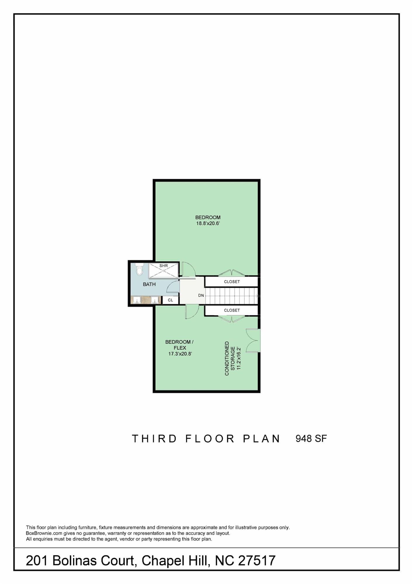 201 Bolinas Court