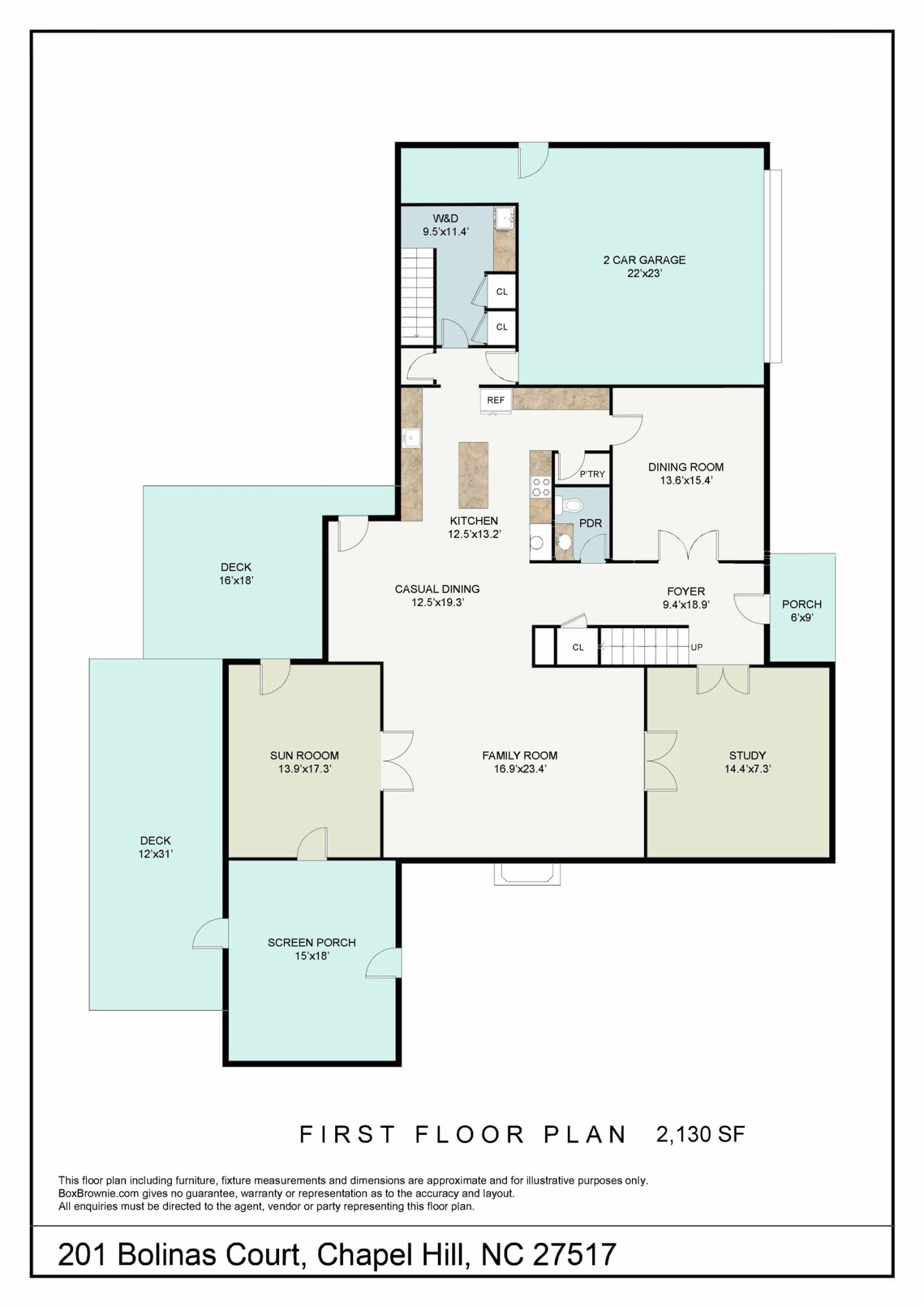 201 Bolinas Court