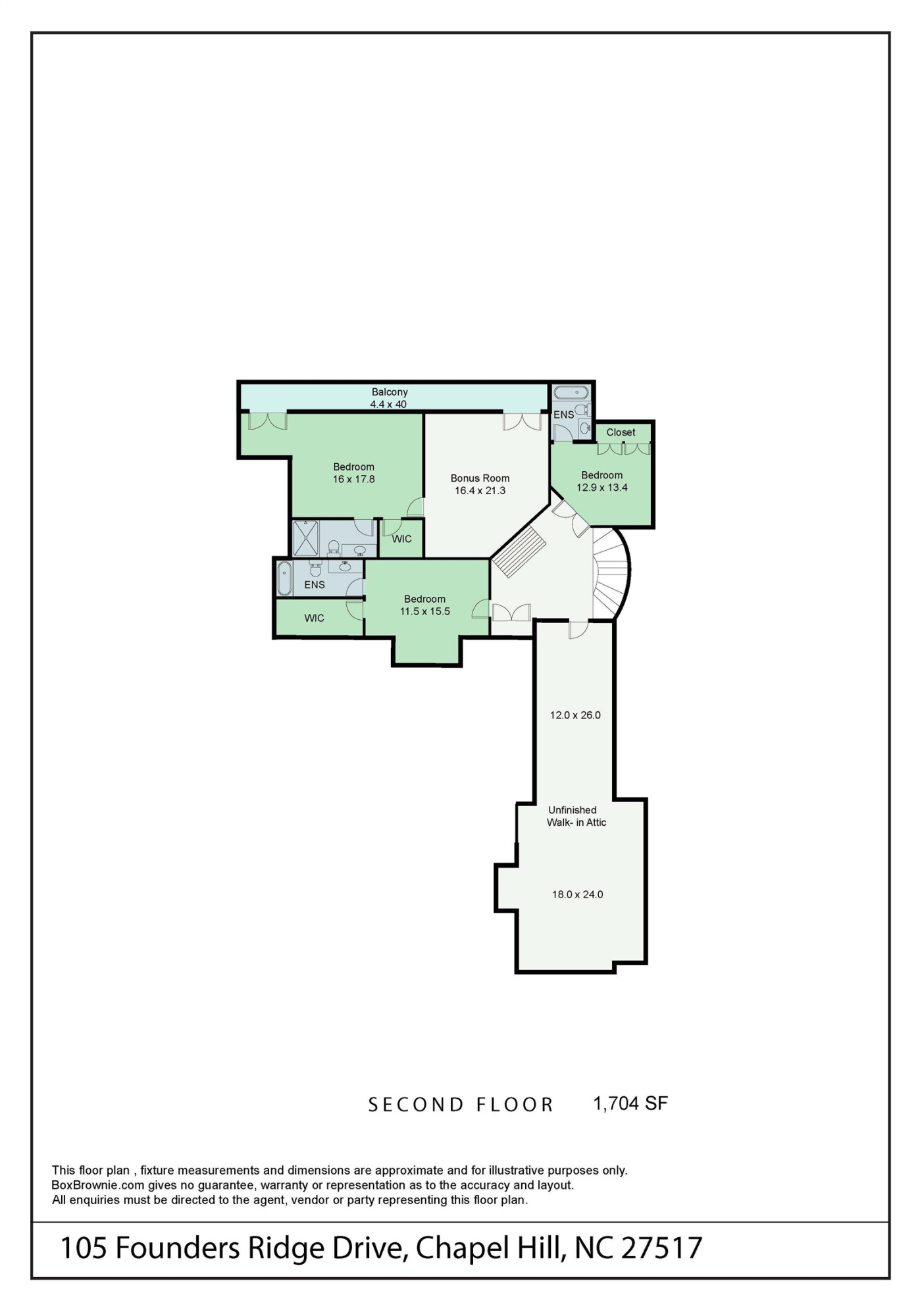 105 Founders Ridge Drive