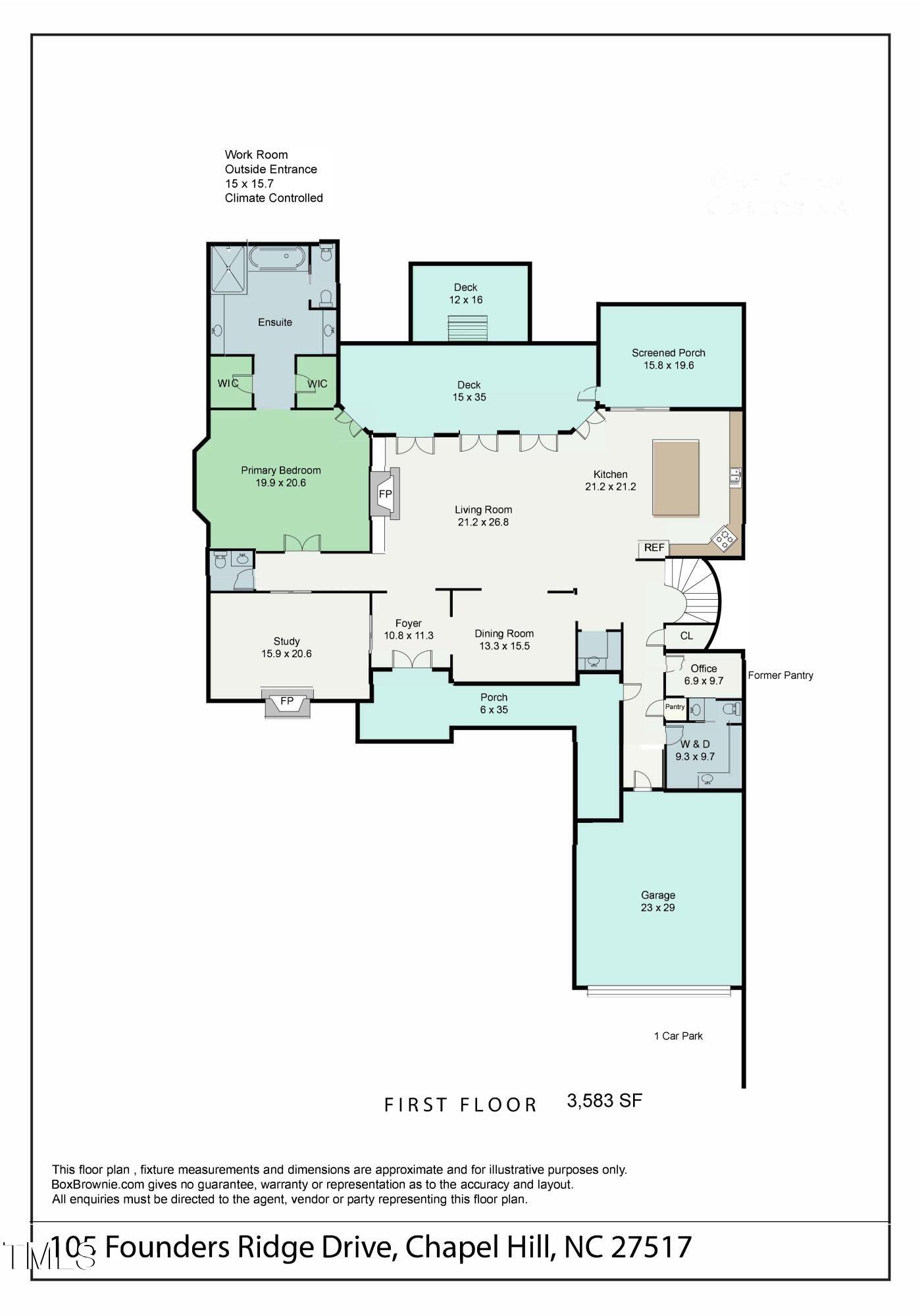 105 Founders Ridge Drive