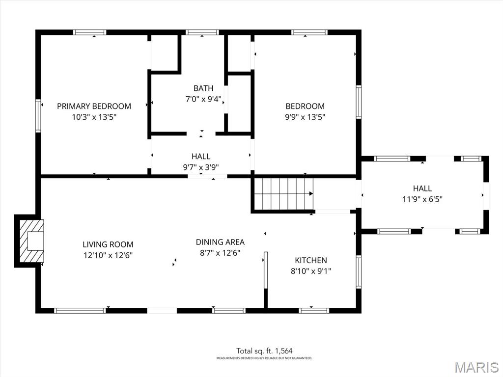 6 N Woodcrest Drive