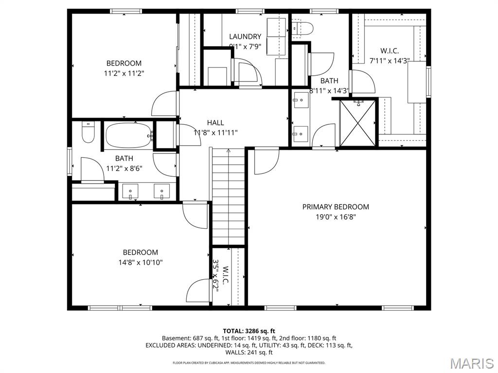 1232 Winding Oaks Lane