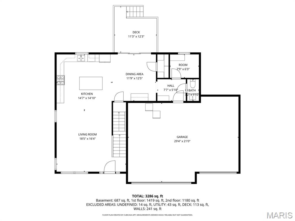 1232 Winding Oaks Lane