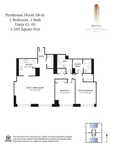 474 N LAKE SHORE Drive Unit: 5805