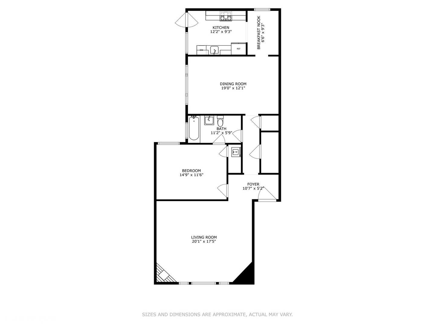 7344 N Ridge Boulevard Unit: 9C