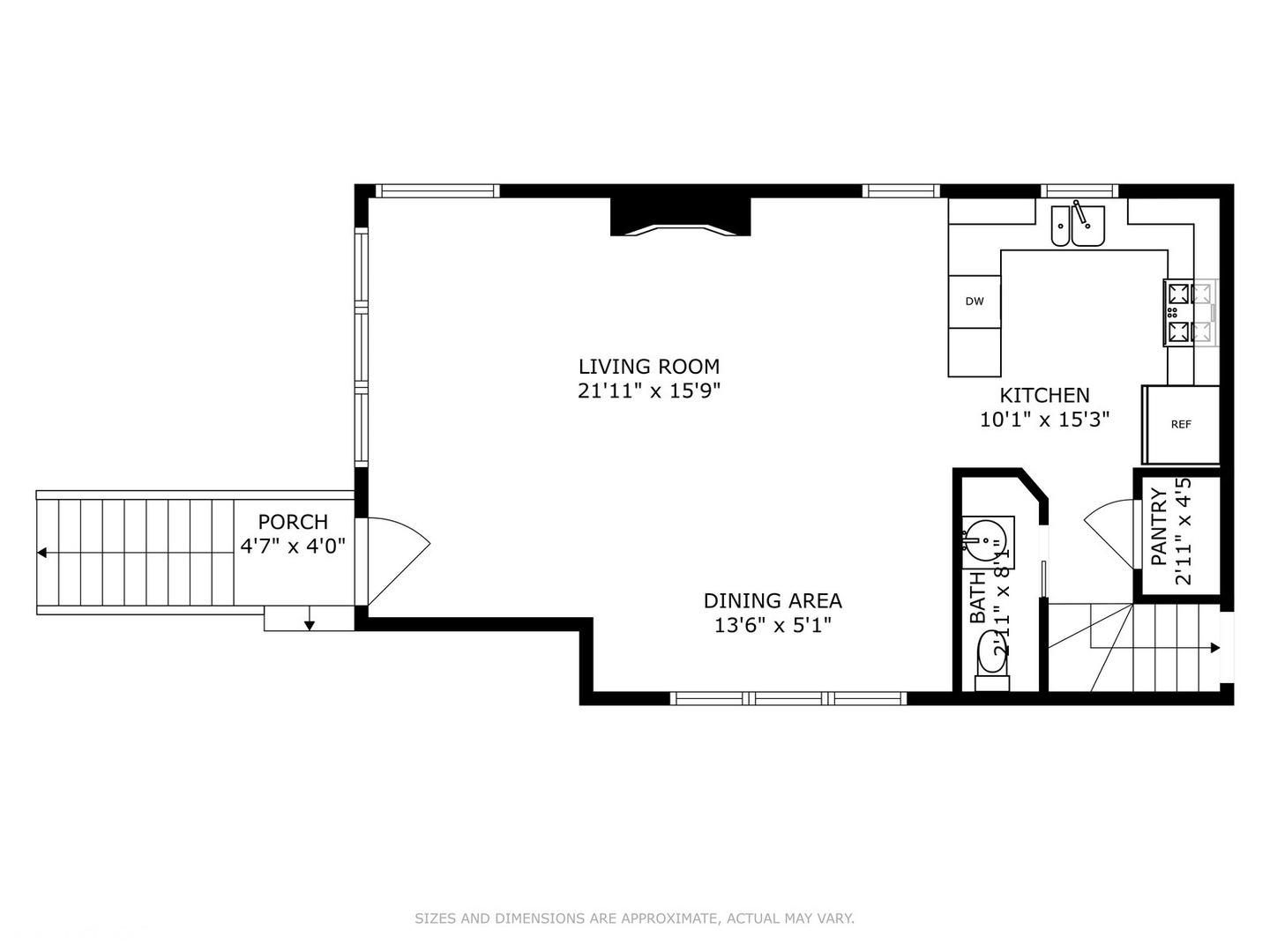 1056 N Wolcott Avenue Unit: 2N