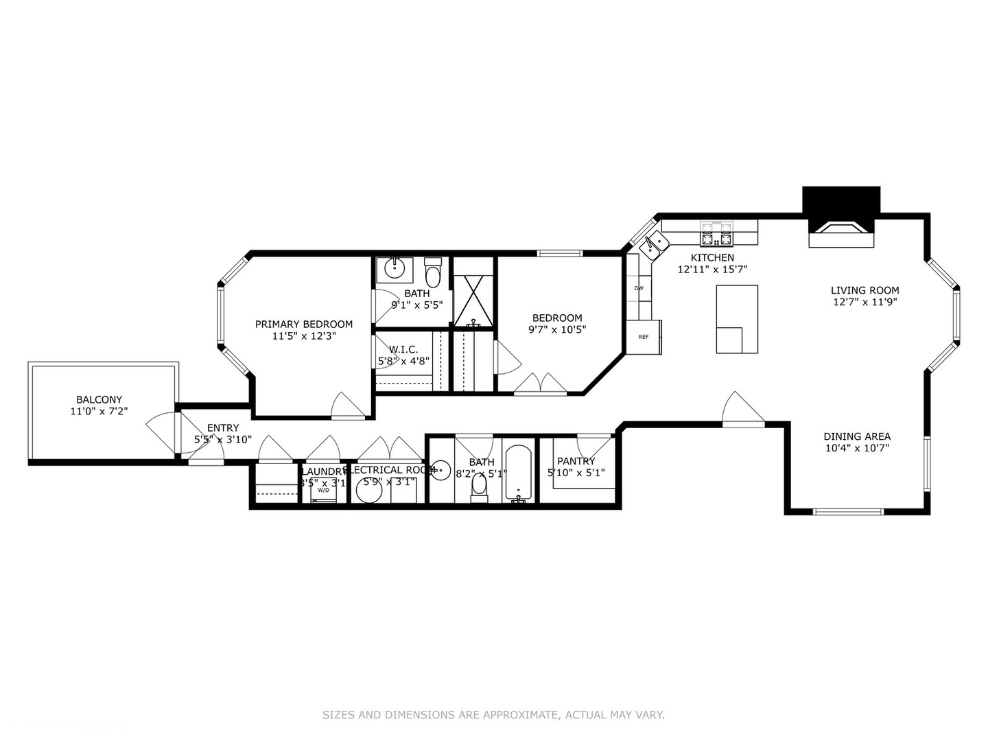 5208 N Winthrop Avenue Unit: 2