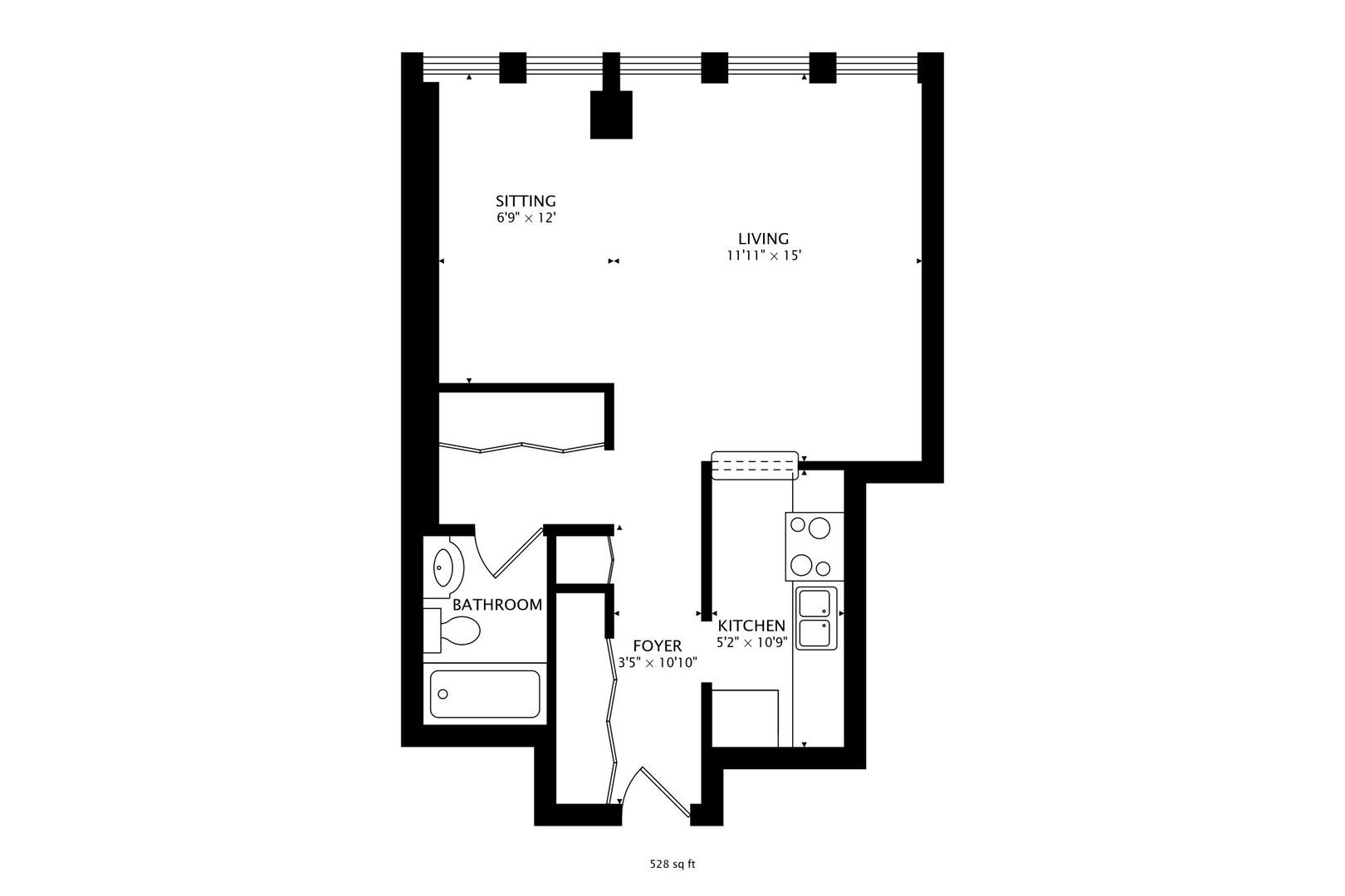 444 W FULLERTON Parkway Unit: 305