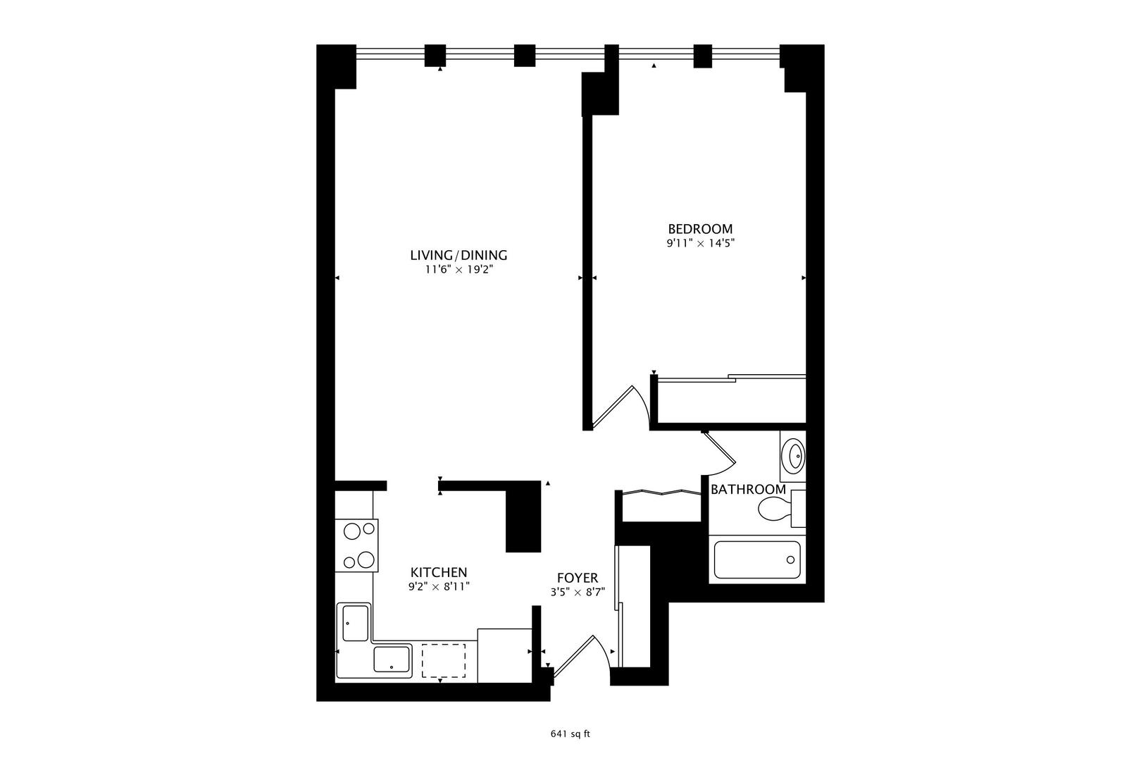 444 W Fullerton Parkway Unit: 1010