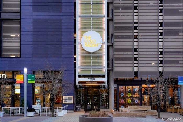 1750 Wewatta Street Unit: 704
