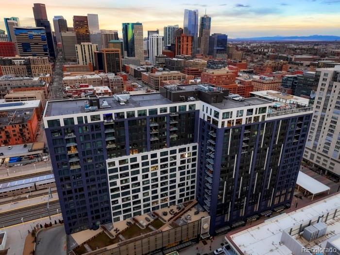 1750 Wewatta Street Unit: 704
