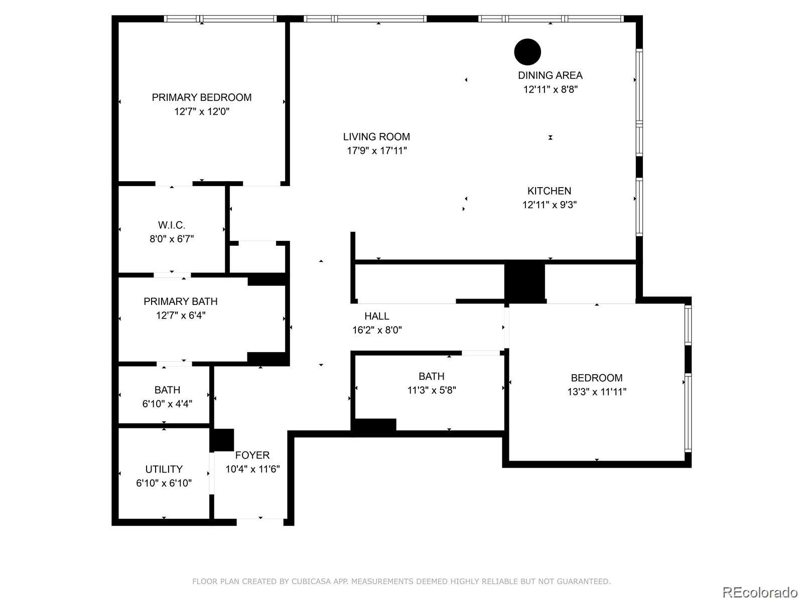 1750 Wewatta Street Unit: 704