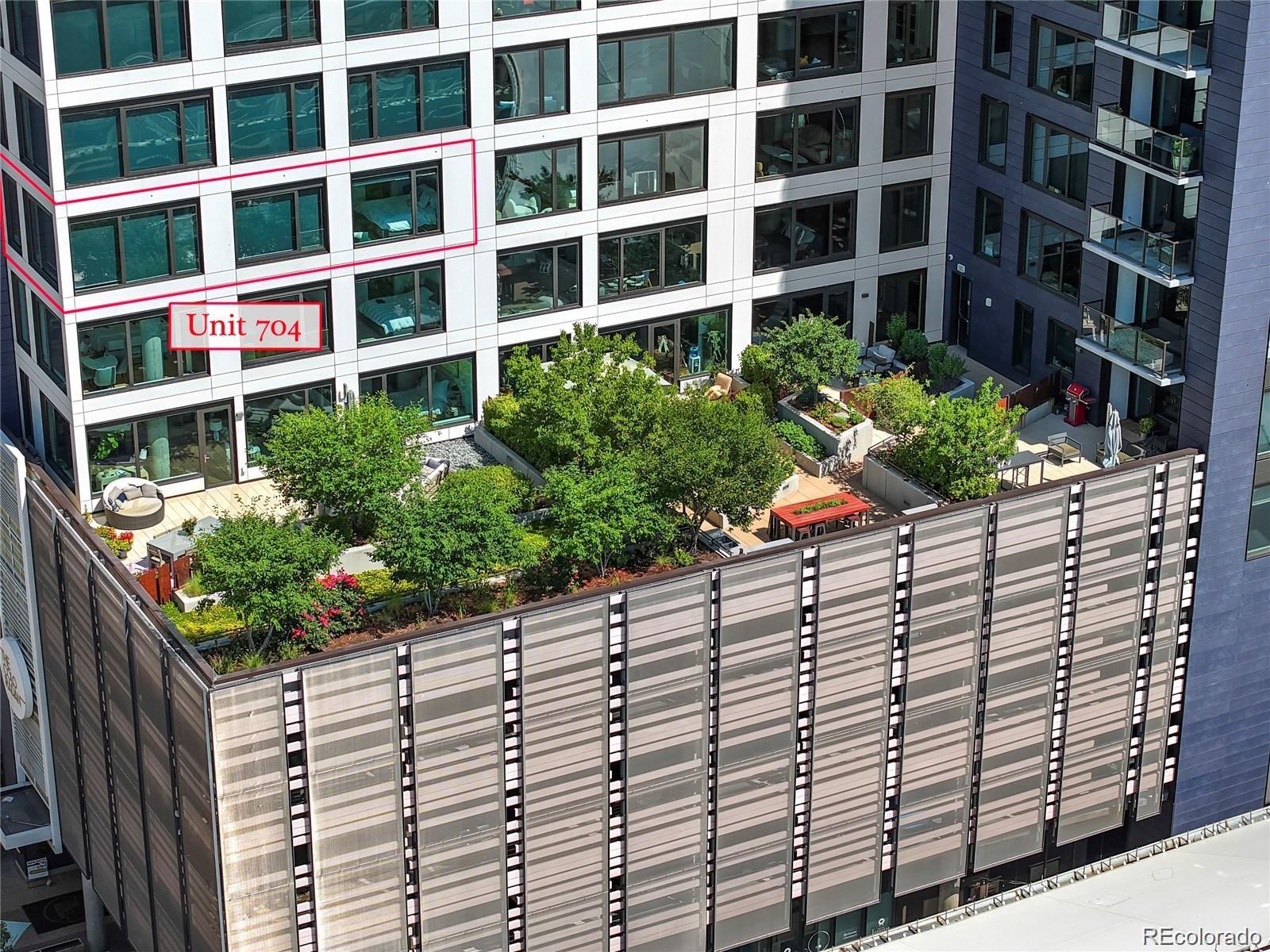 1750 Wewatta Street Unit: 704