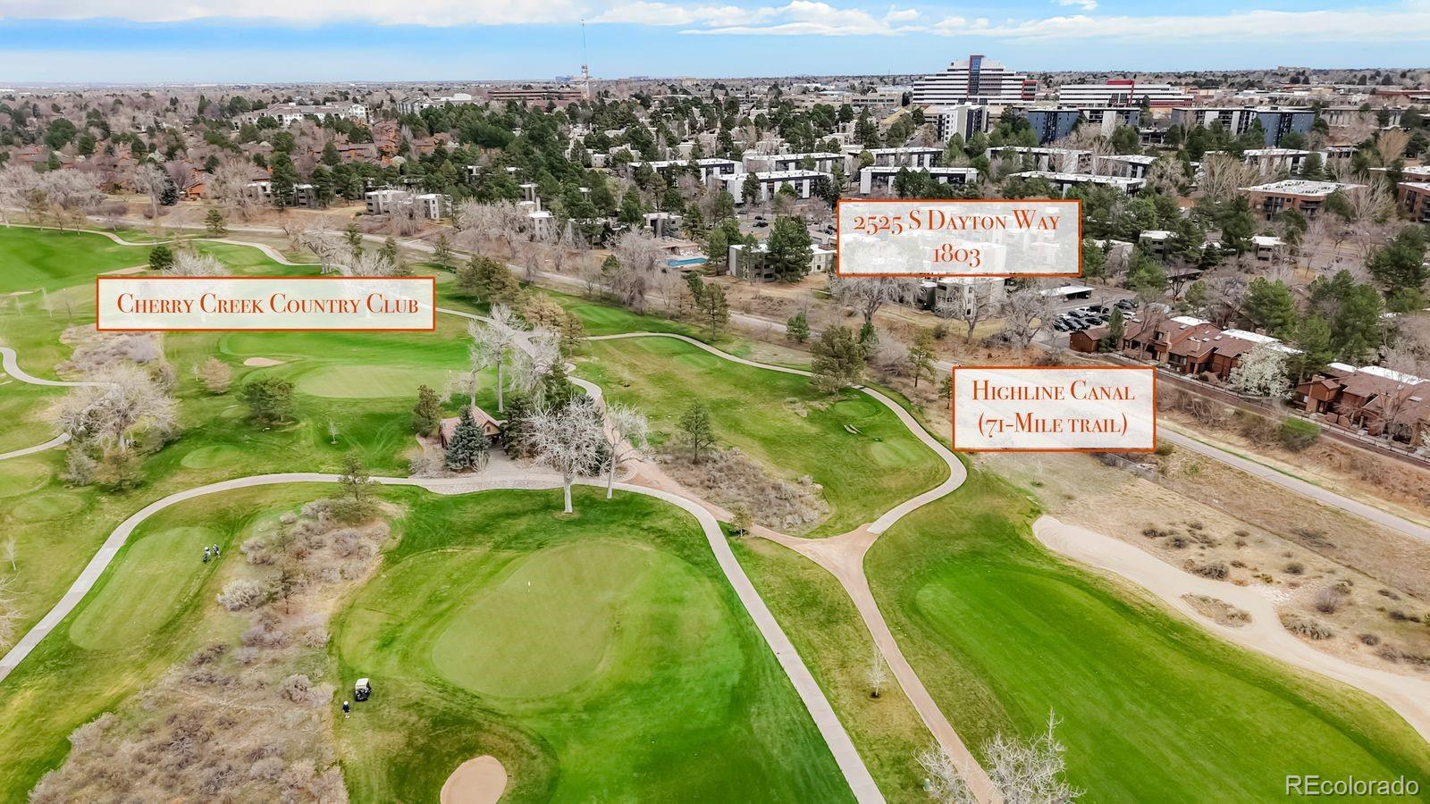 2525 S Dayton Way Unit: 1803