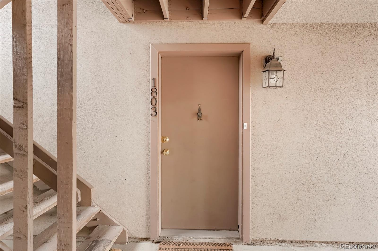 2525 S Dayton Way Unit: 1803