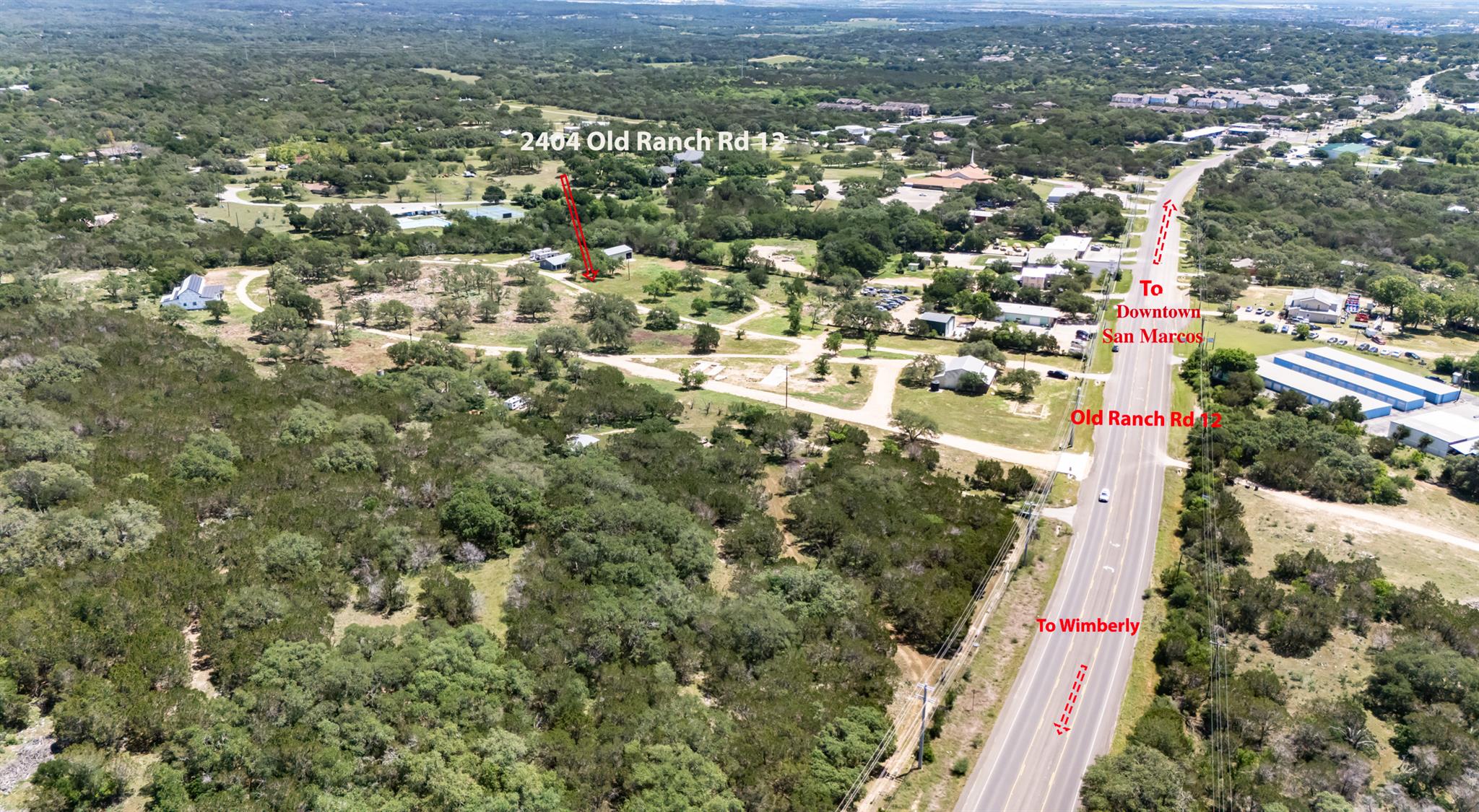 2404 Old Ranch Road 12