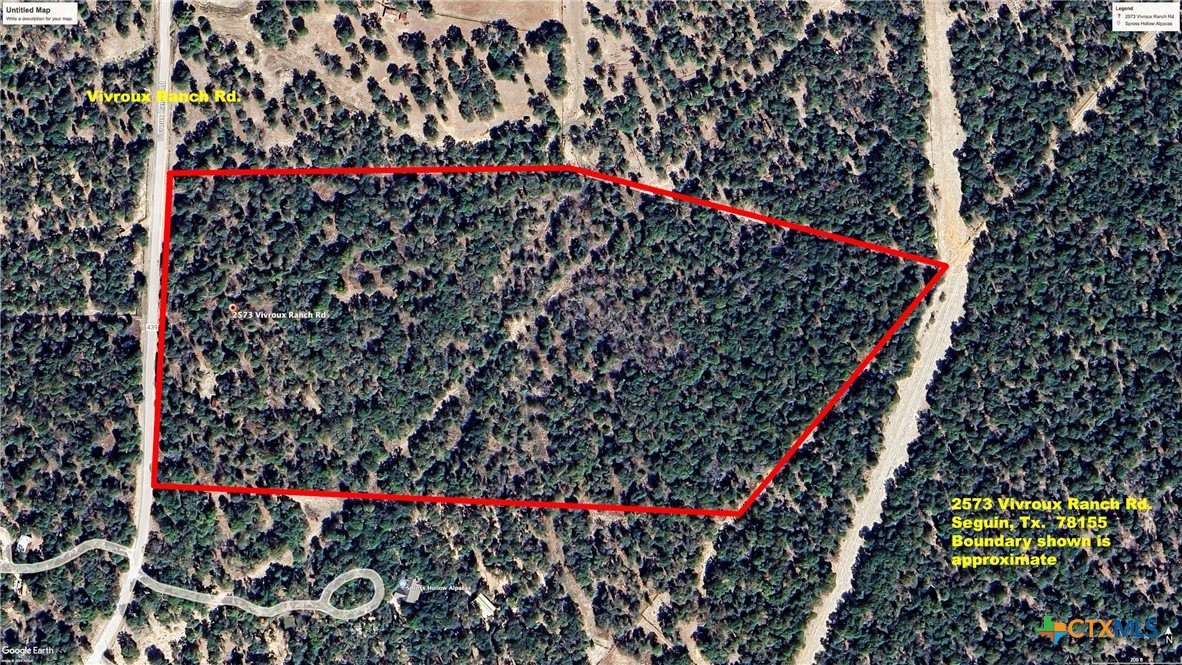 2573 Vivroux Ranch Rd